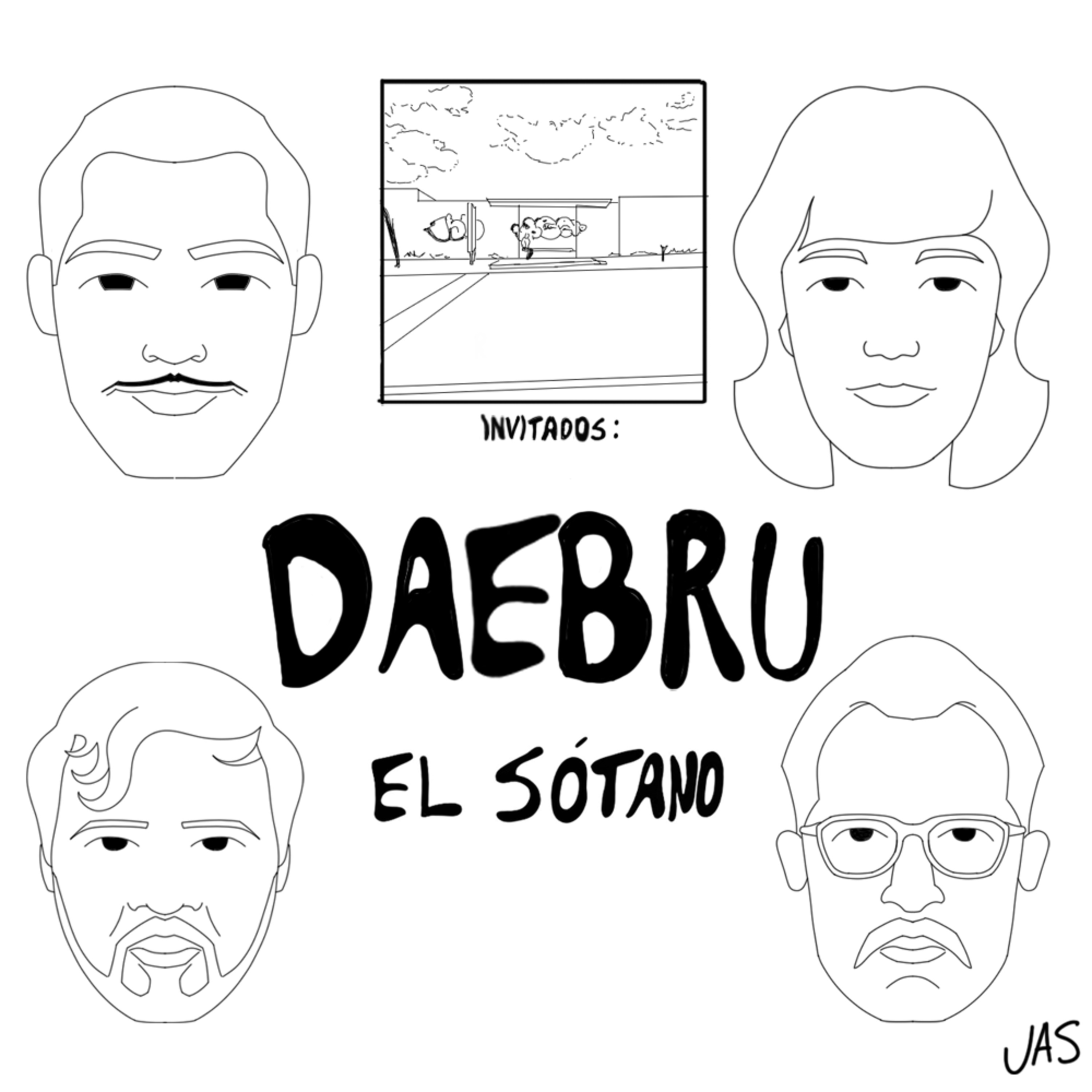 El Sótano T2 E6 - La distorsión más presente que nunca / Daebru