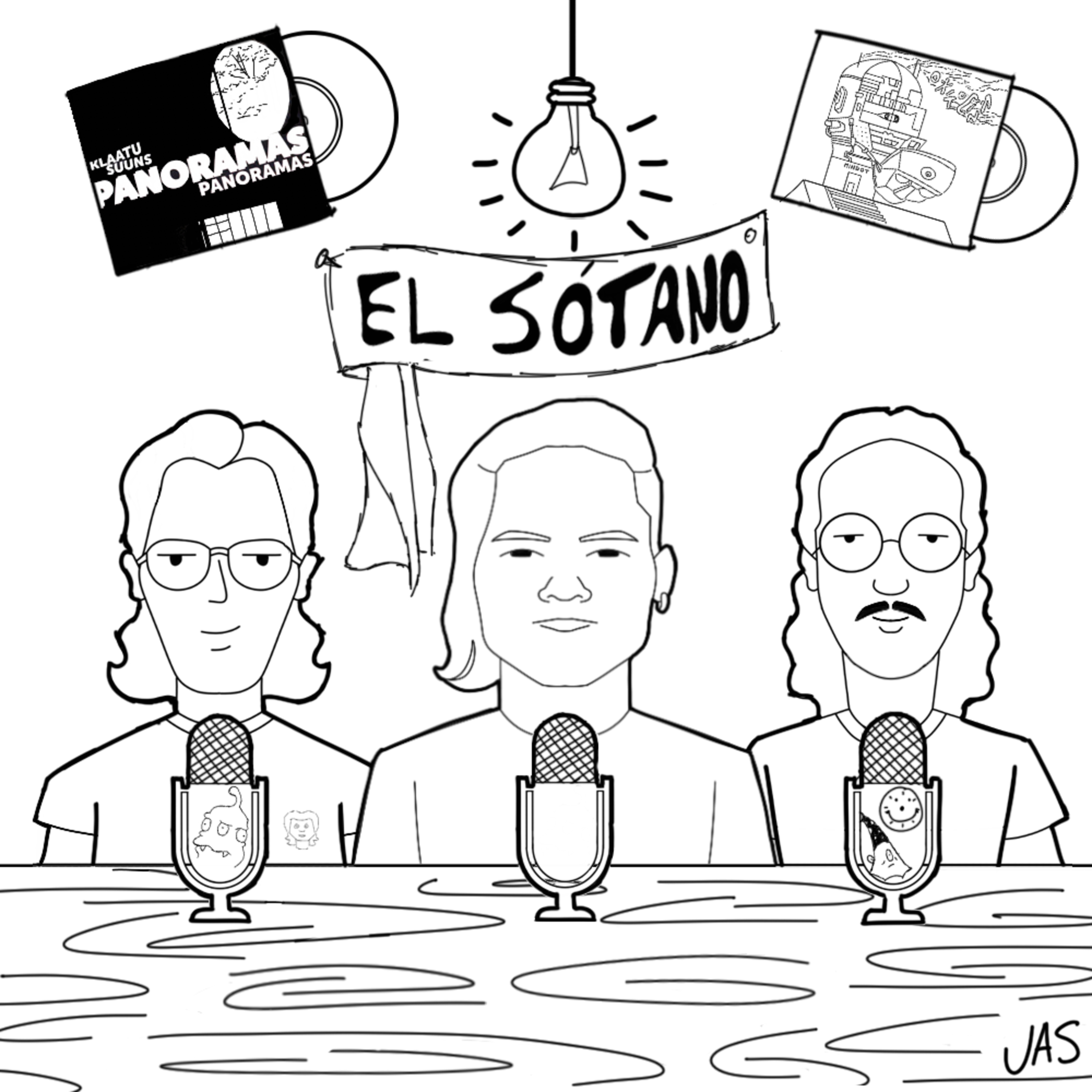 El Sótano T2 E7 - Las experiencias y el valor hacen al artista / Make Rocha