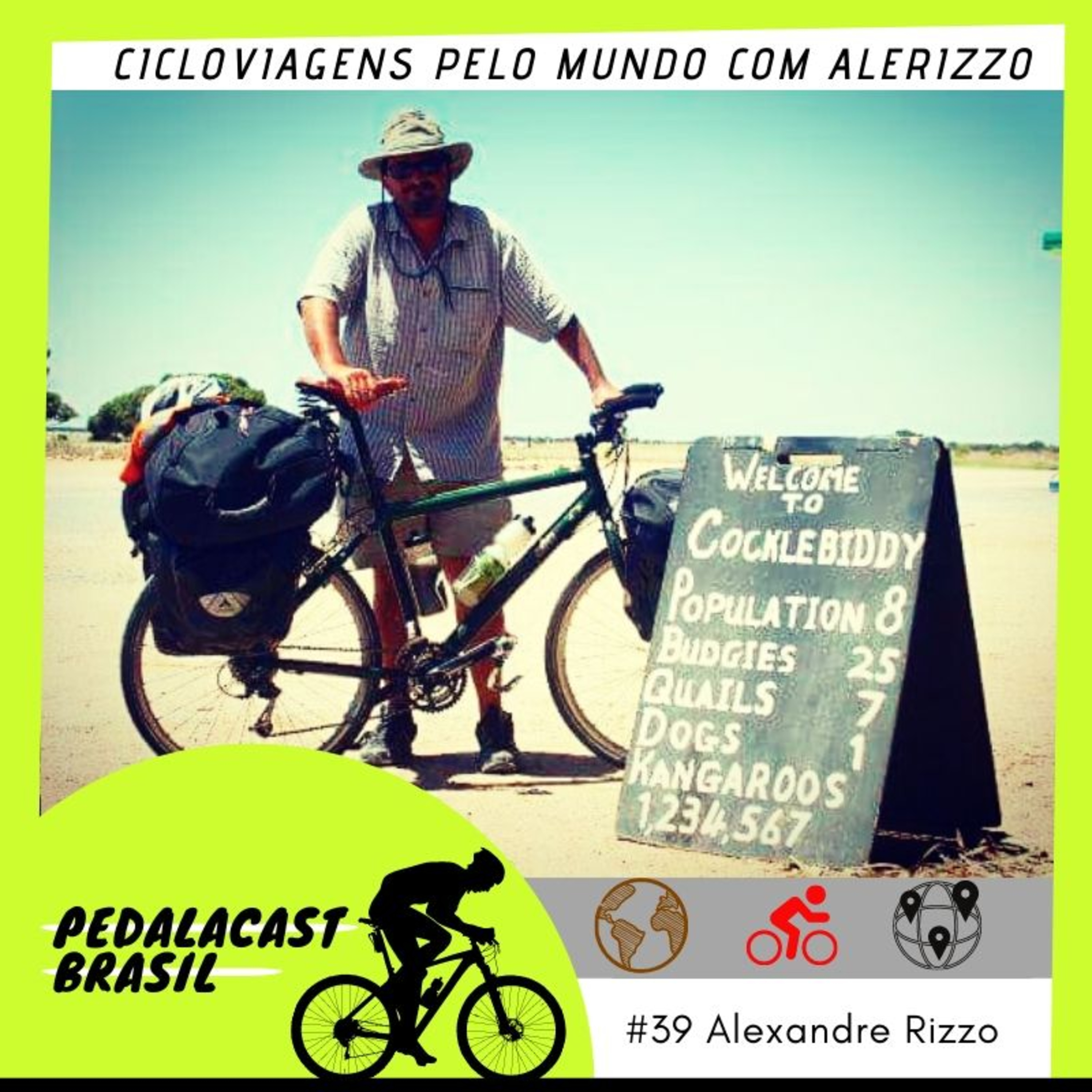 #39 Cicloviagens com Alexandre Rizzo episode artwork
