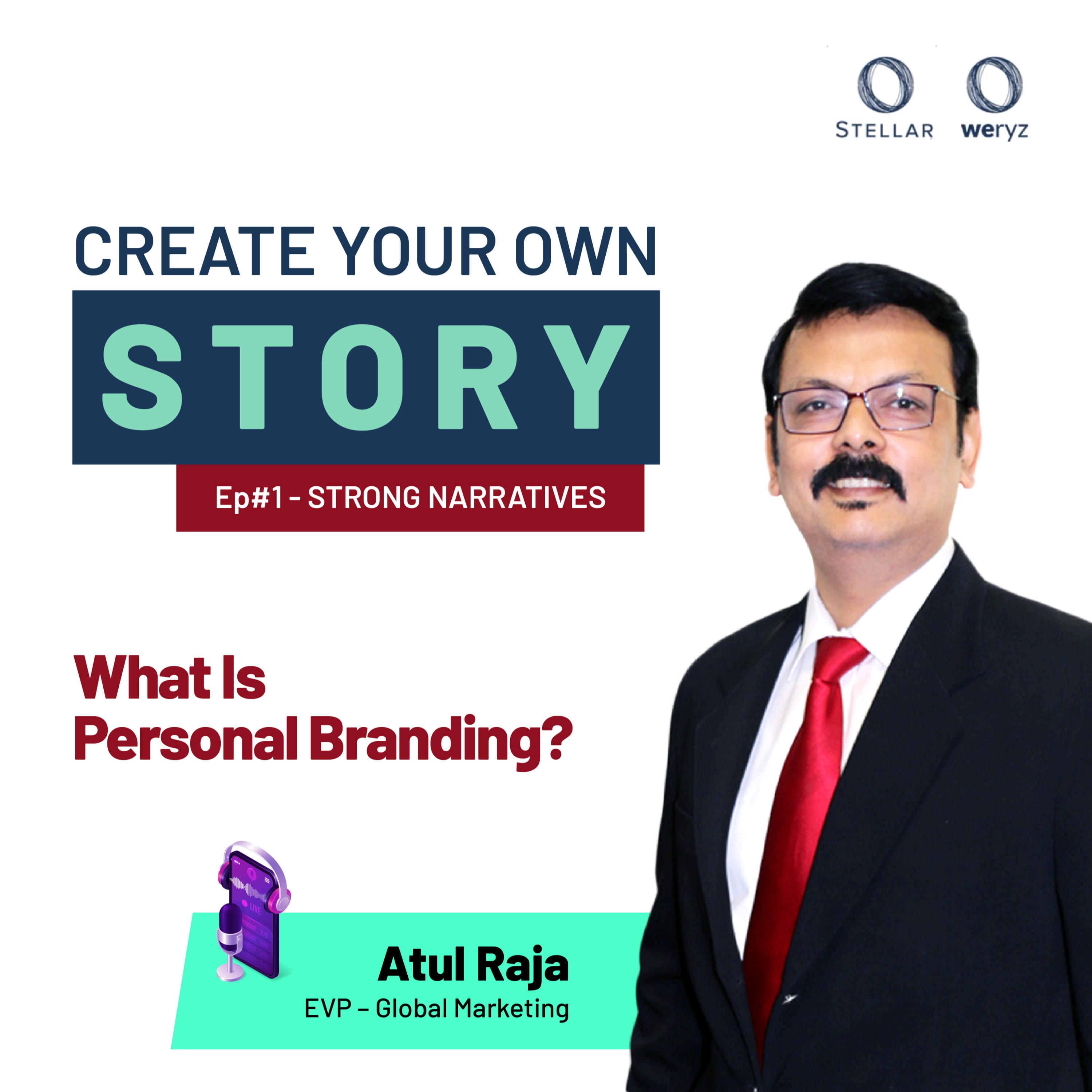The rising importance of Personal Branding | Atul Raja episode artwork