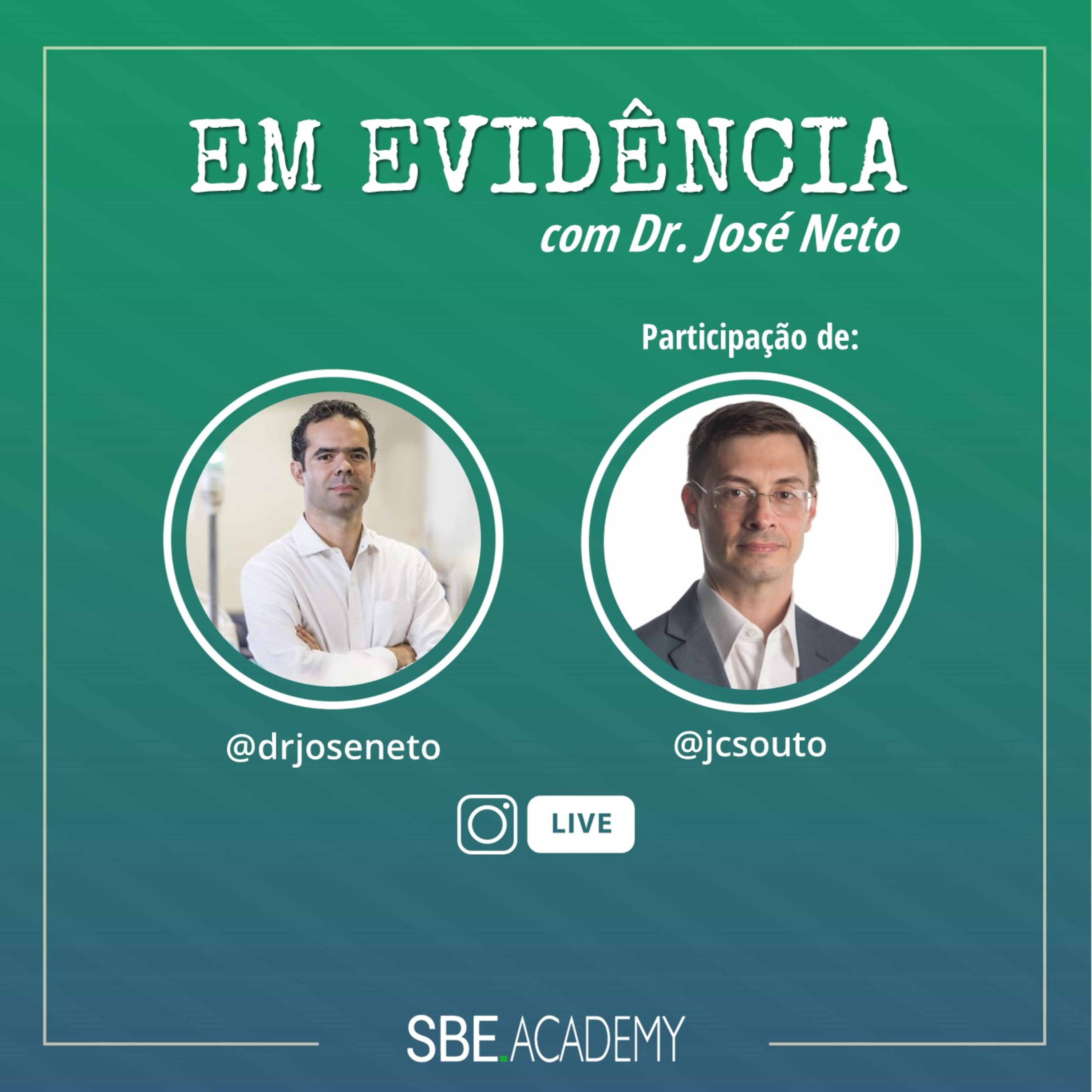 Saúde Baseada em Evidências com Dr. José Neto: Ciência para quem cuida de gente