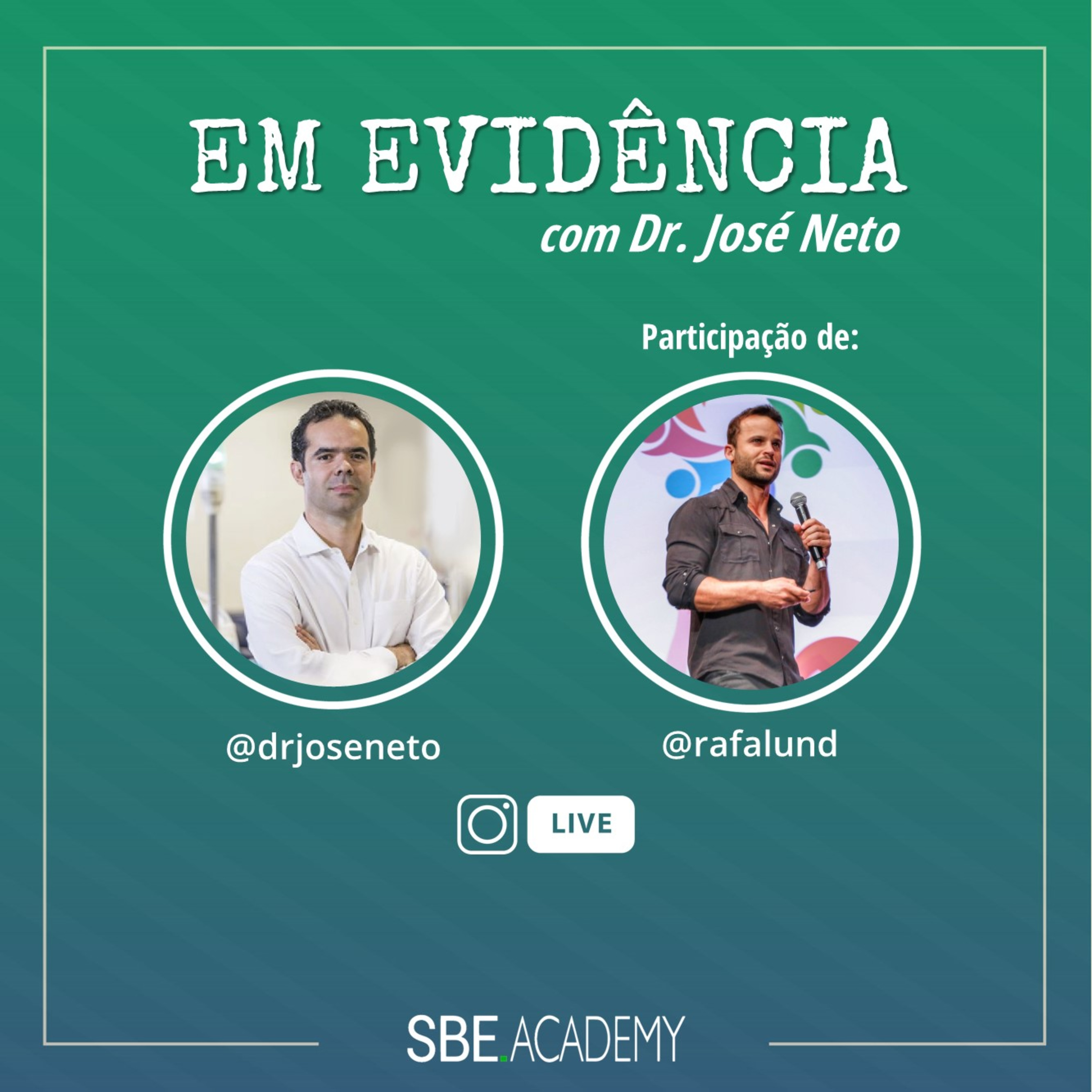 Saúde Baseada em Evidências com Dr. José Neto: Ciência para quem cuida de gente
