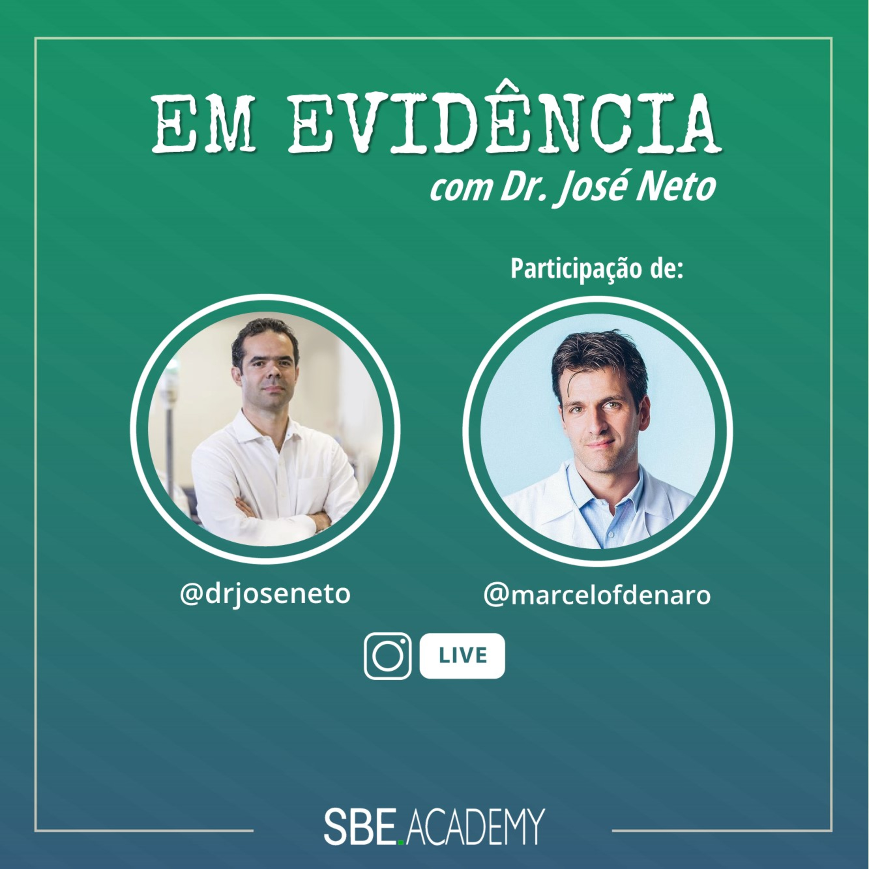 Saúde Baseada em Evidências com Dr. José Neto: Ciência para quem cuida de gente