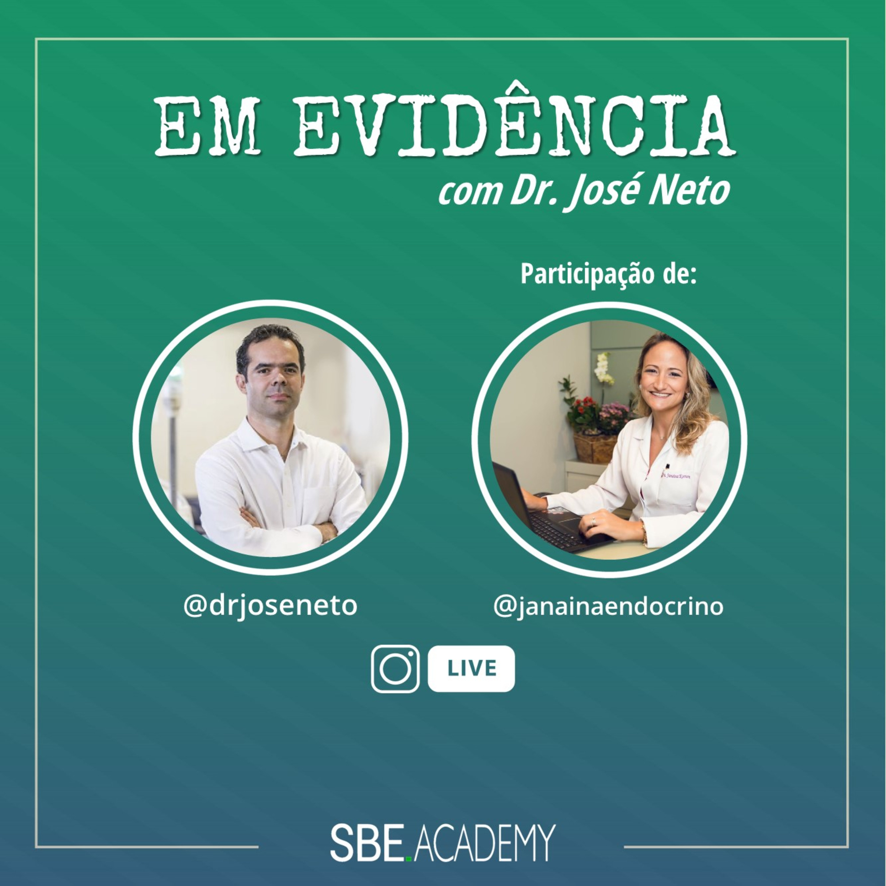 Saúde Baseada em Evidências com Dr. José Neto: Ciência para quem cuida de gente