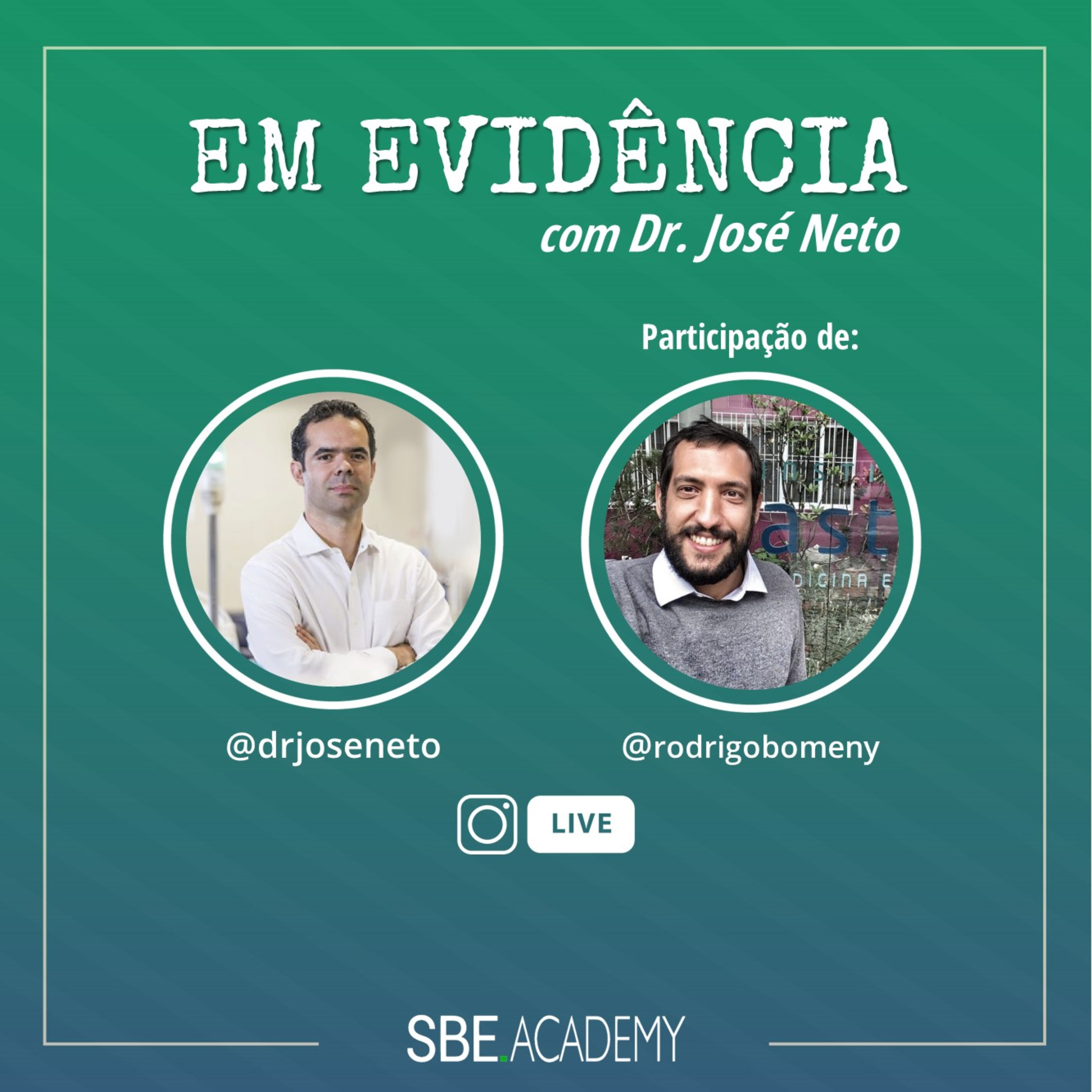 Saúde Baseada em Evidências com Dr. José Neto: Ciência para quem cuida de gente