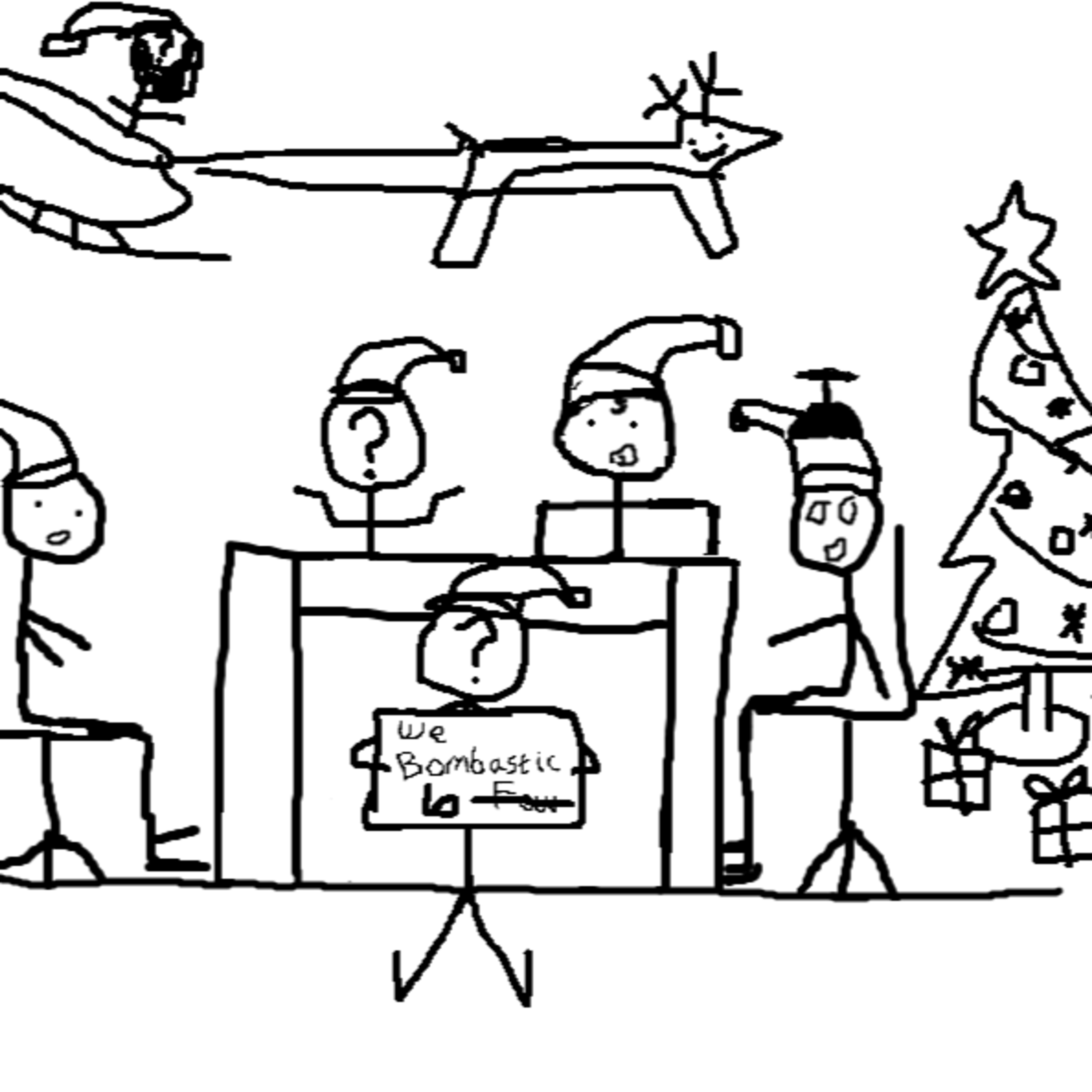 'Twas the night after Christmas episode artwork