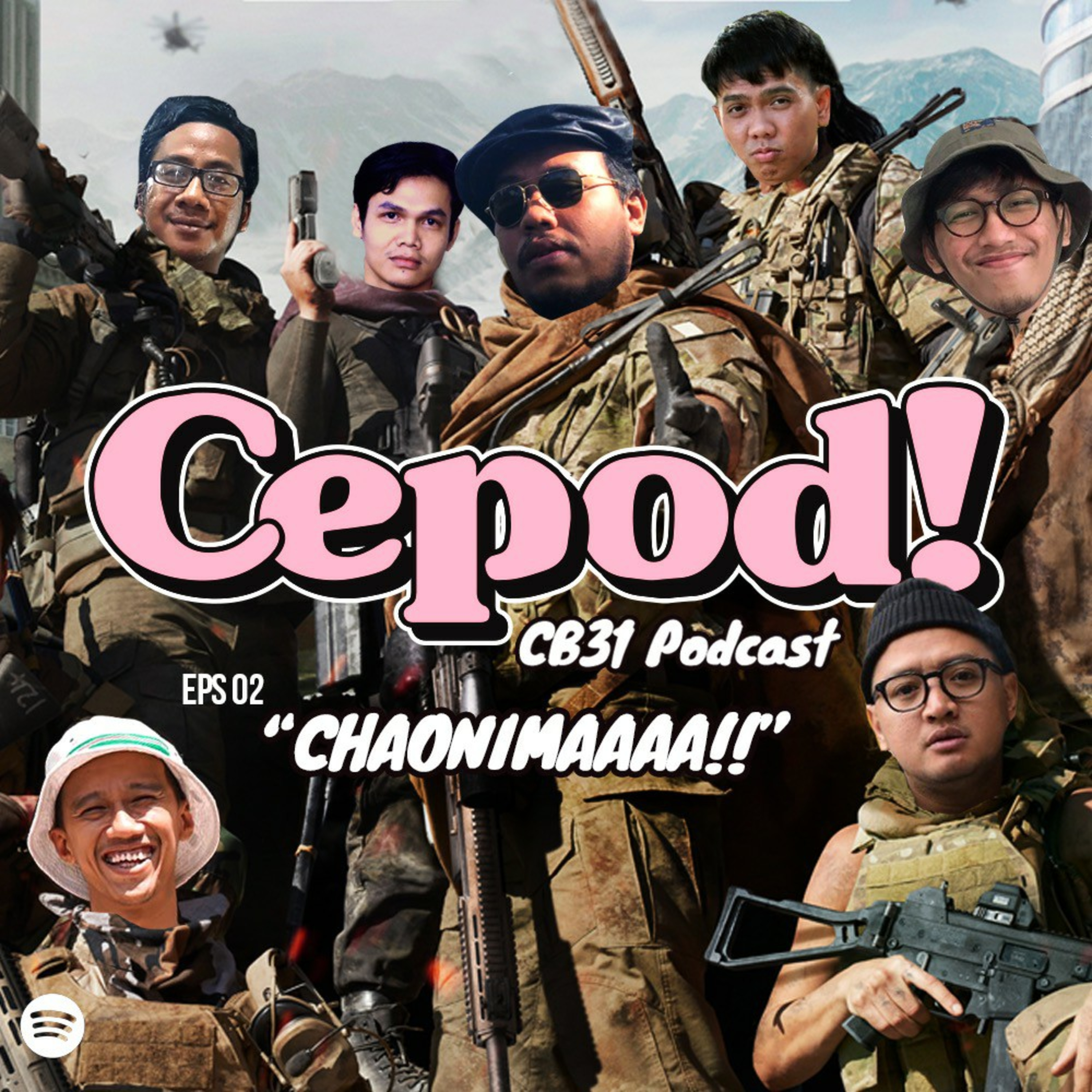 CEPOD : A Podcast By CB31