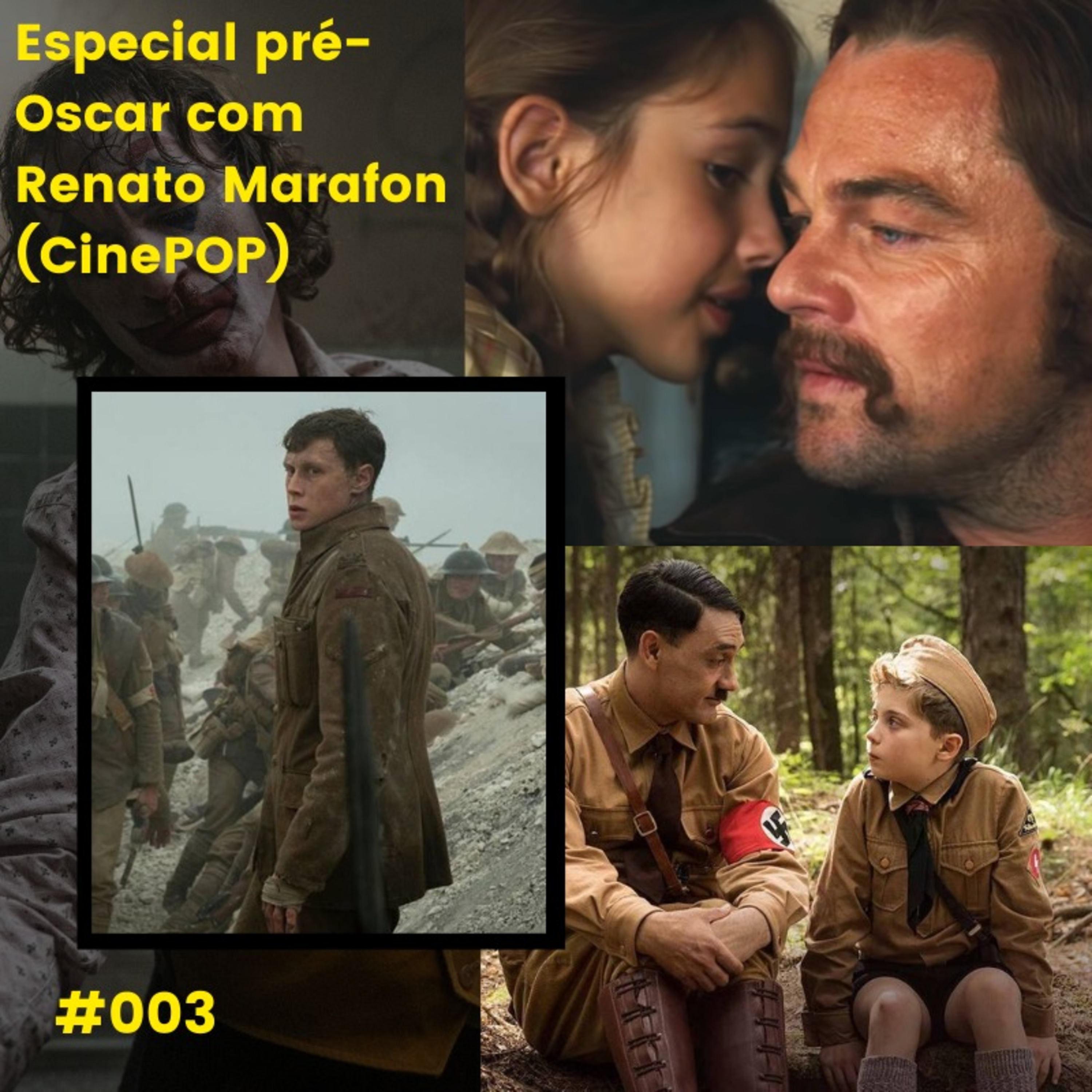 Live Oficina Geek #03 - OSCAR 2020 episode artwork