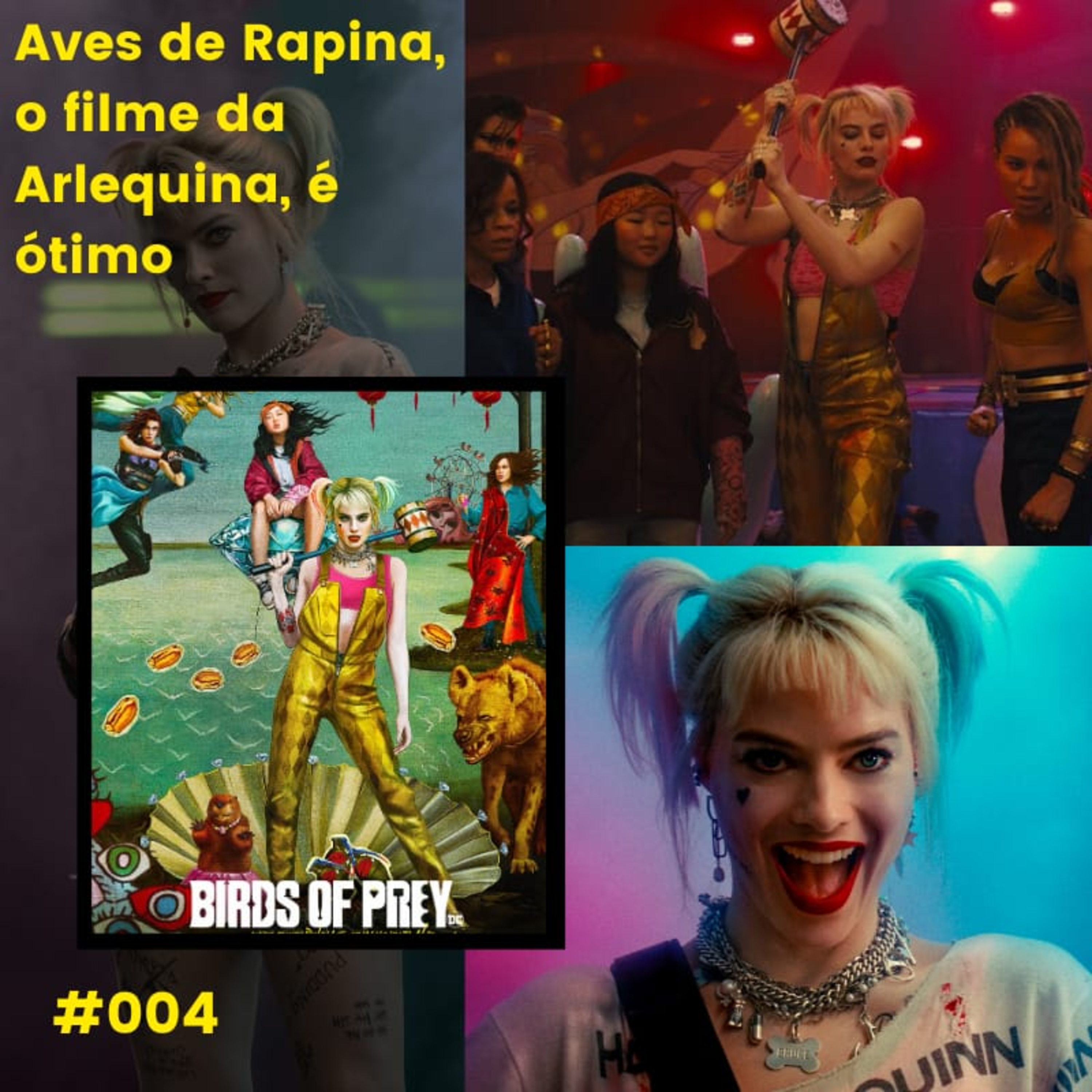 Live Oficina Geek #04 - Aves de Rapina episode artwork