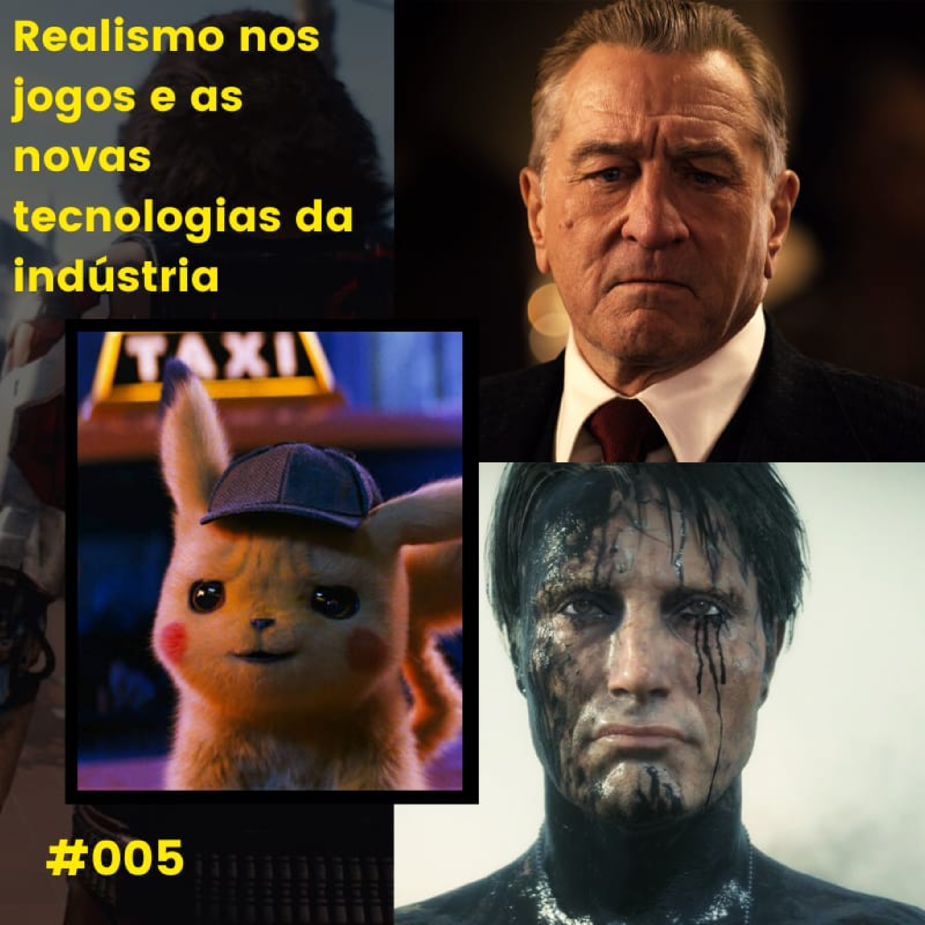 Live Oficina Geek #05 - Novas tecnologias nos games  episode artwork