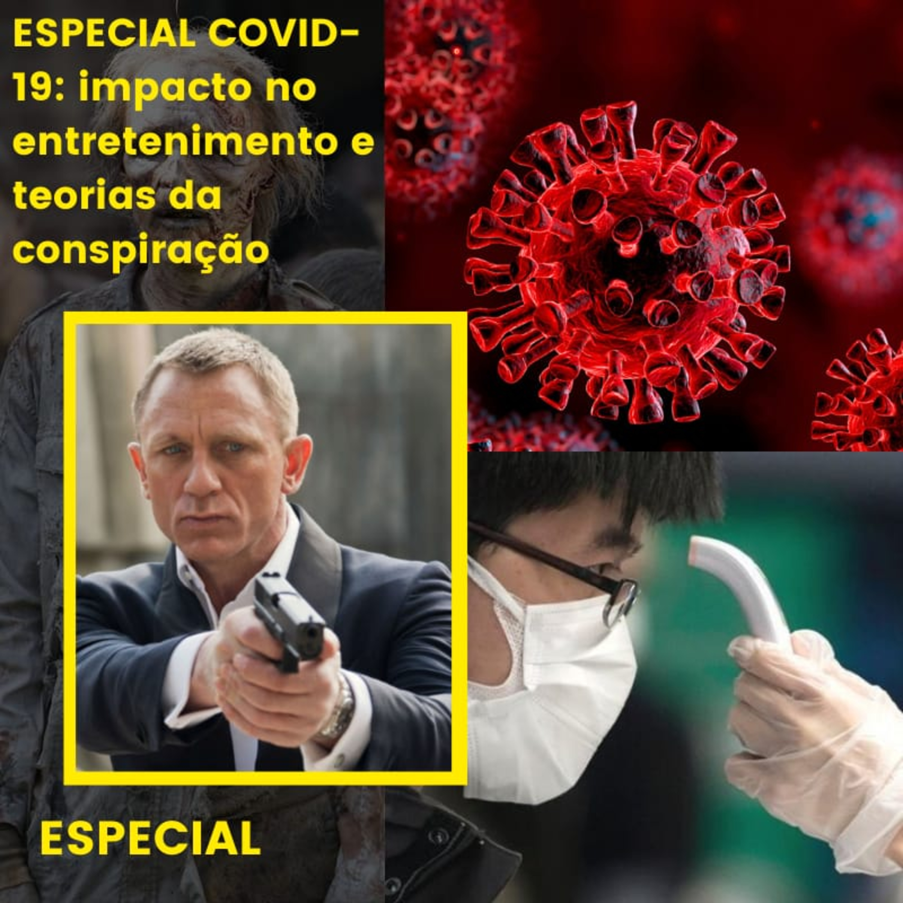 As consequências do Coronavírus na cultura pop (com Isaque Criscuolo) episode artwork