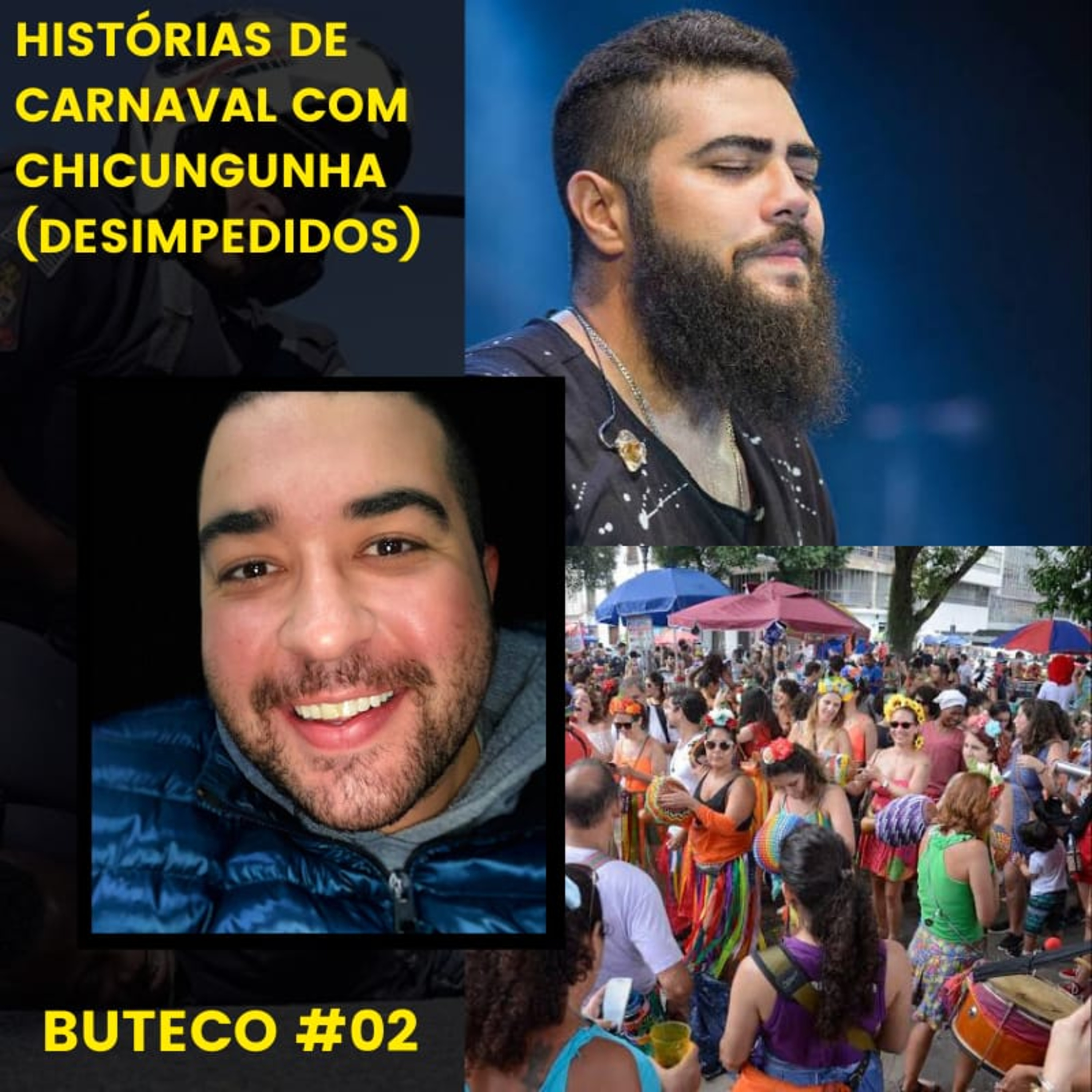 Buteco da Oficina #02 - Histórias de Carnaval (com Chico do Desimpedidos) episode artwork