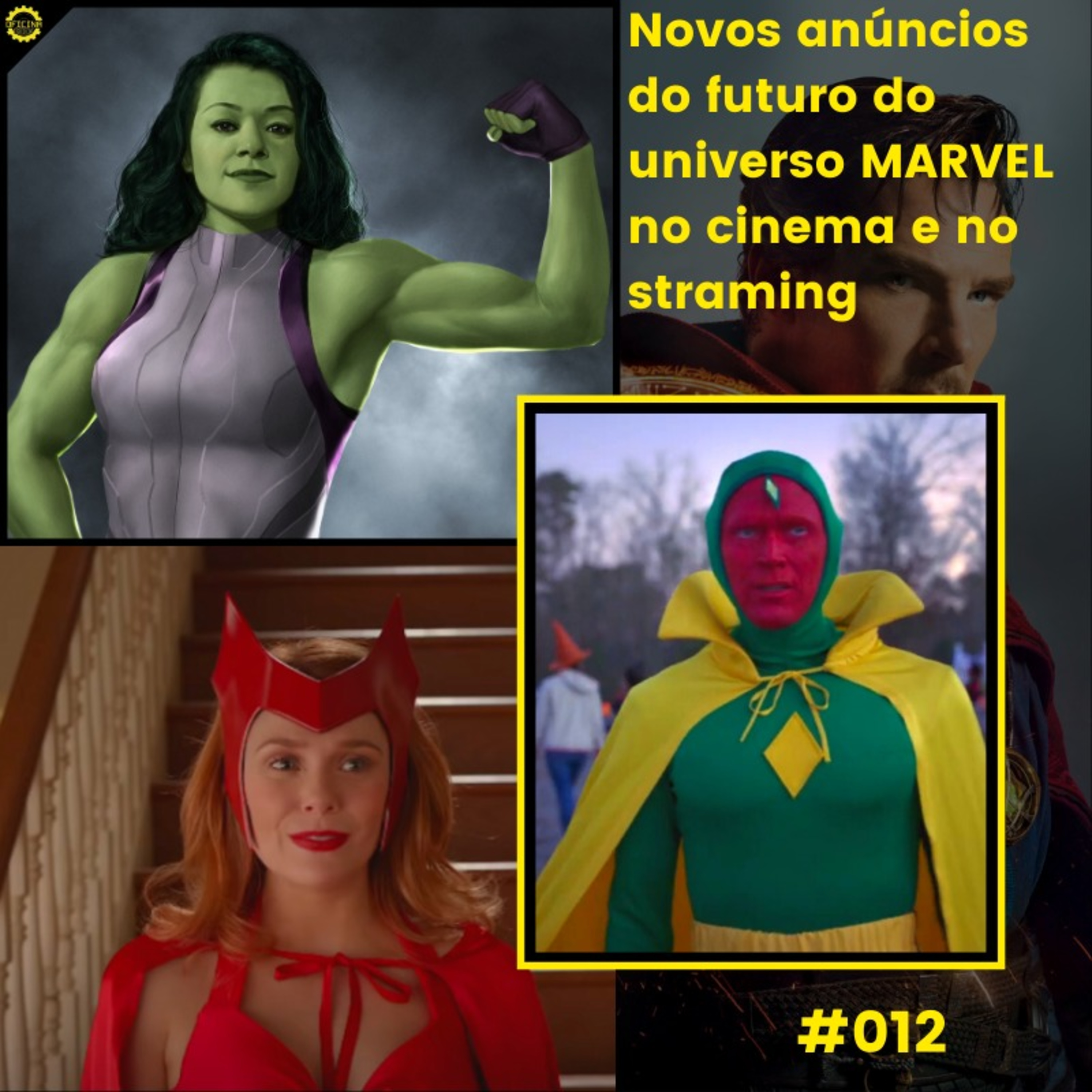 Wandavision e o futuro do MCU (com Vito Santos) - Live Oficina Geek episode artwork