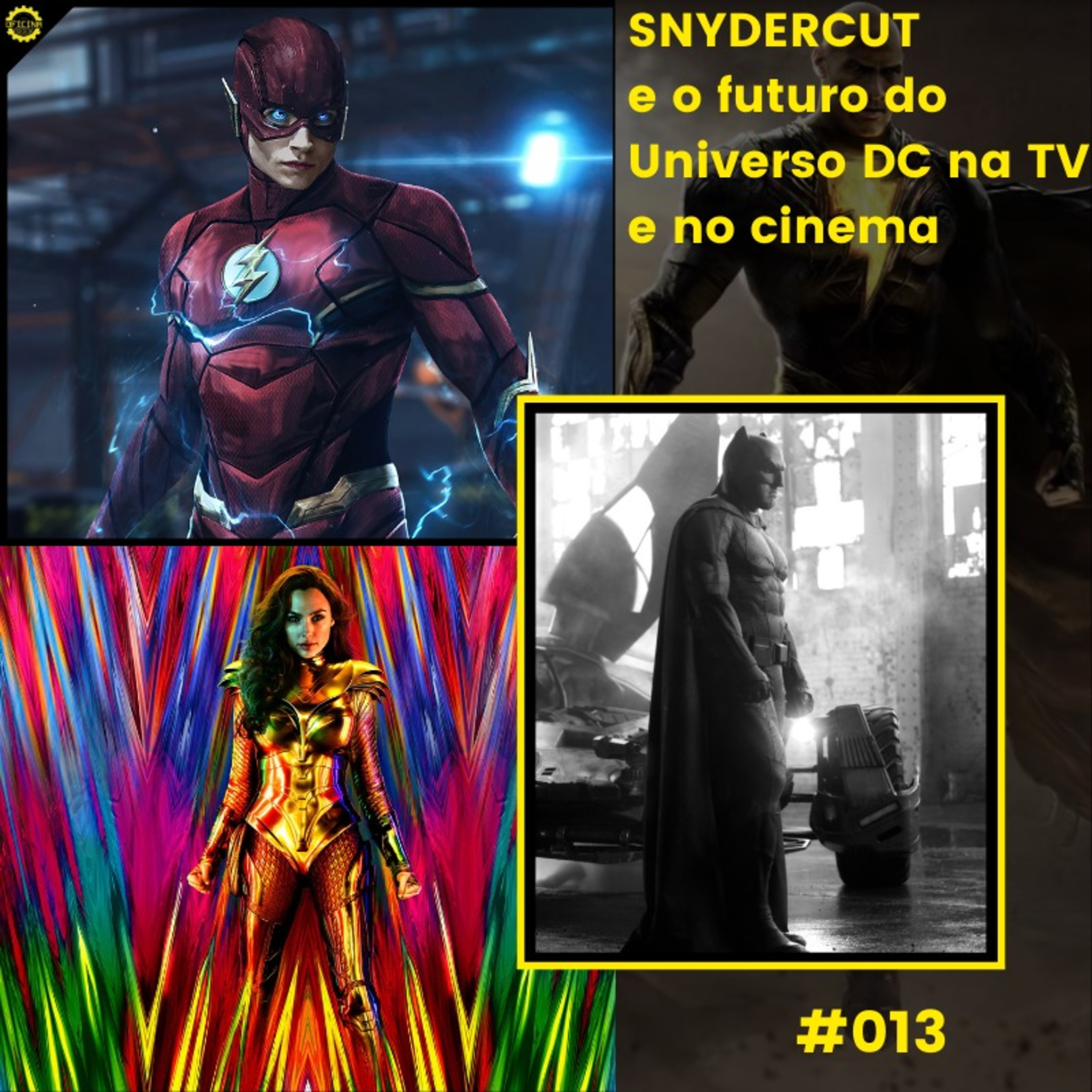 Snydercut e o futuro do Universo DC (com Vito Santos) - Live Oficina Geek episode artwork