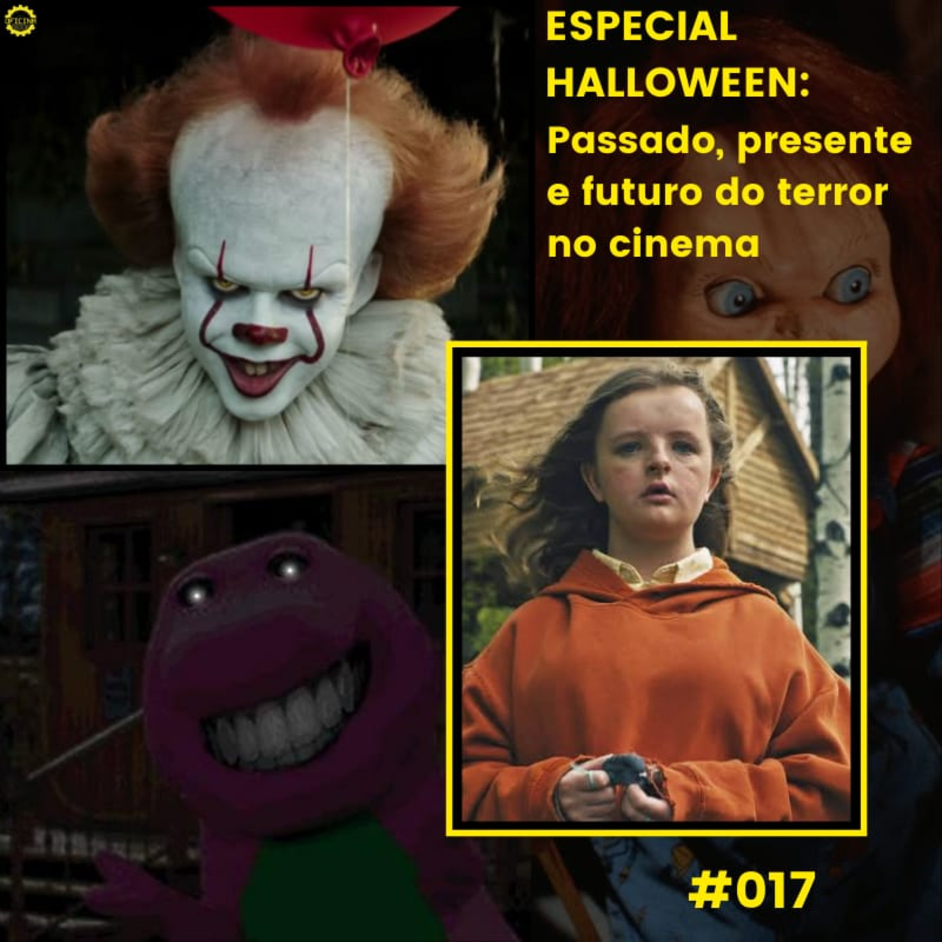Especial Halloween - Live Oficina Geek  episode artwork