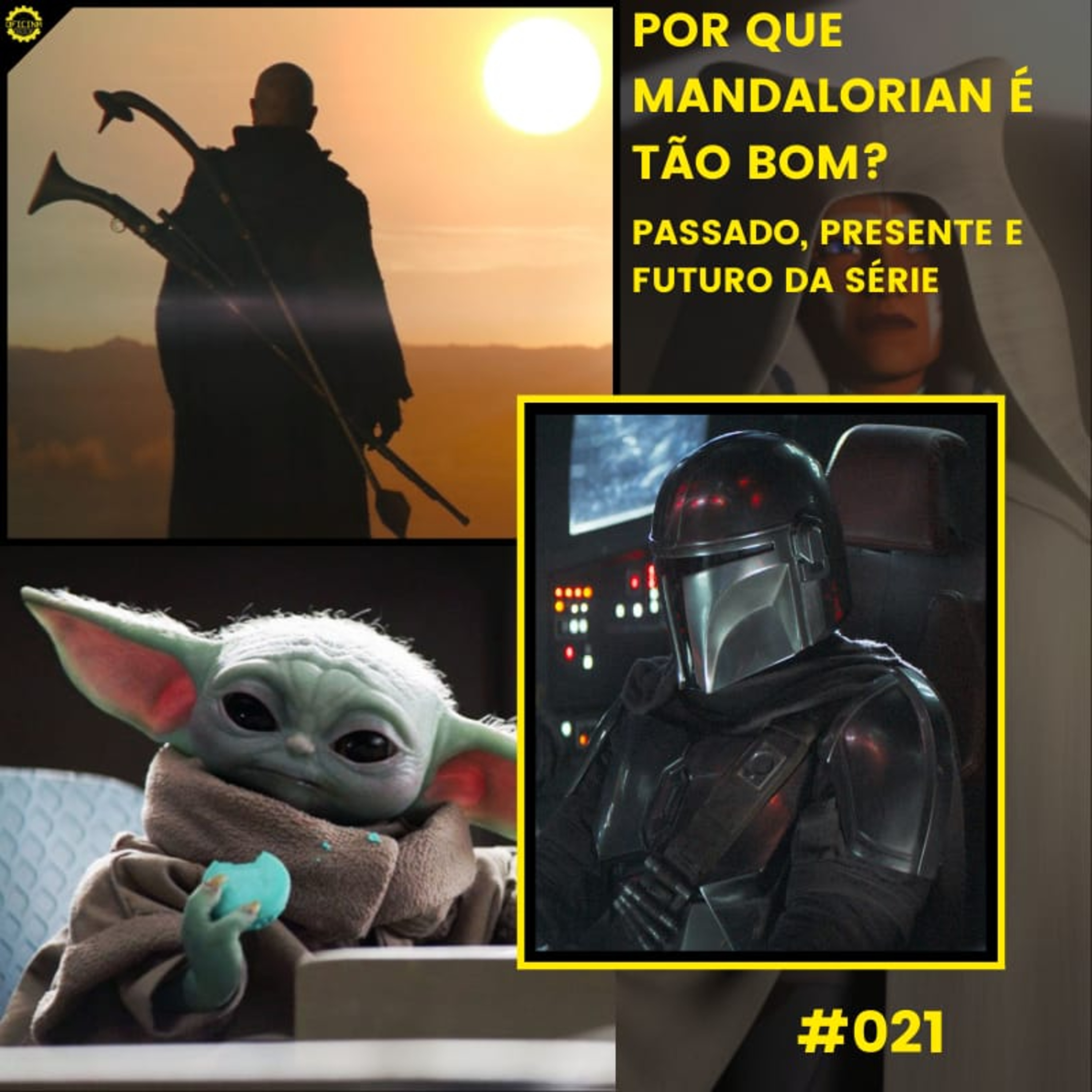 The Mandalorian: o que esperamos pra conclusão da segunda temporada (com Vito Santos) - Live Oficina Geek episode artwork