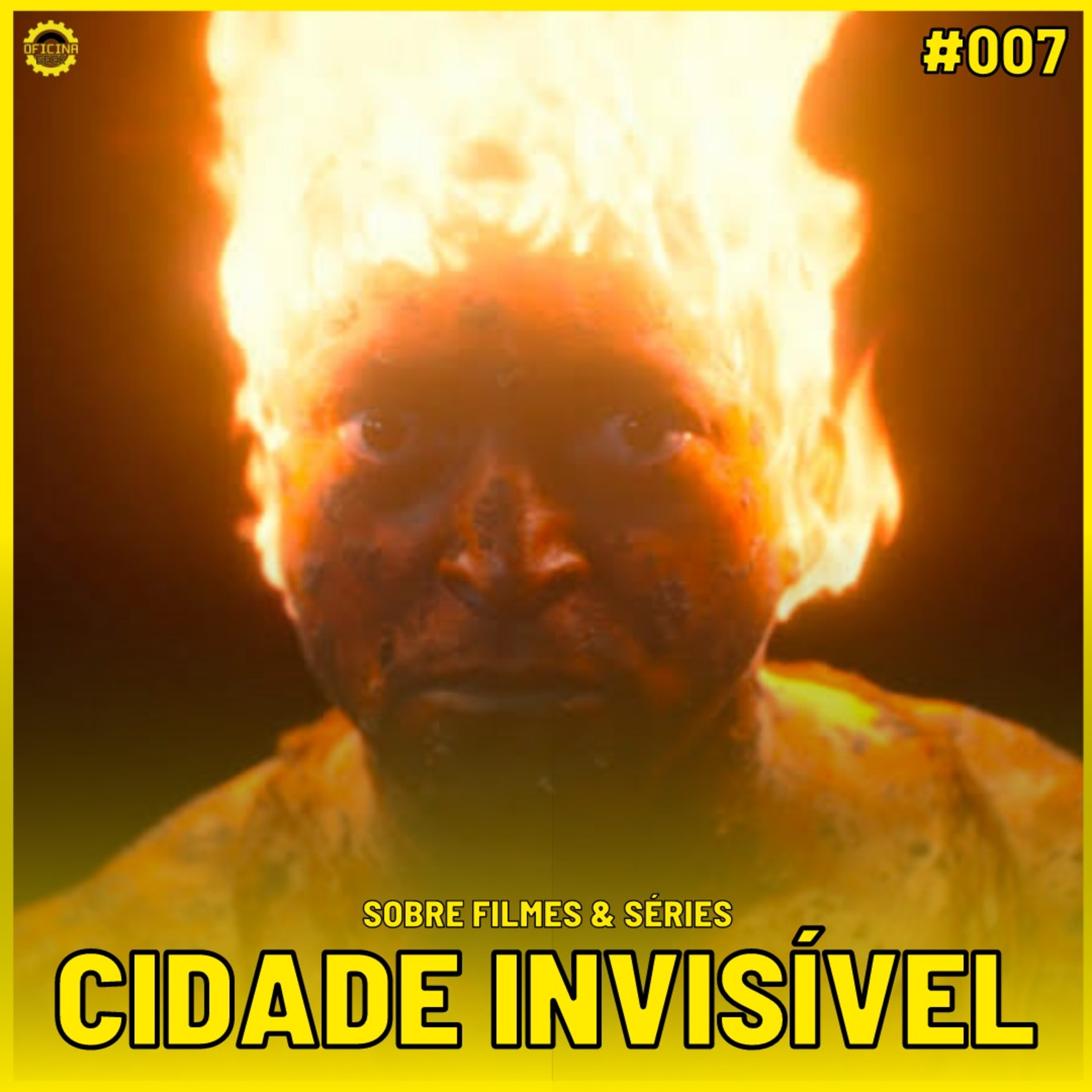 Sobre Filmes e Séries #07 - CIDADE INVISÍVEL (1a temporada) episode artwork
