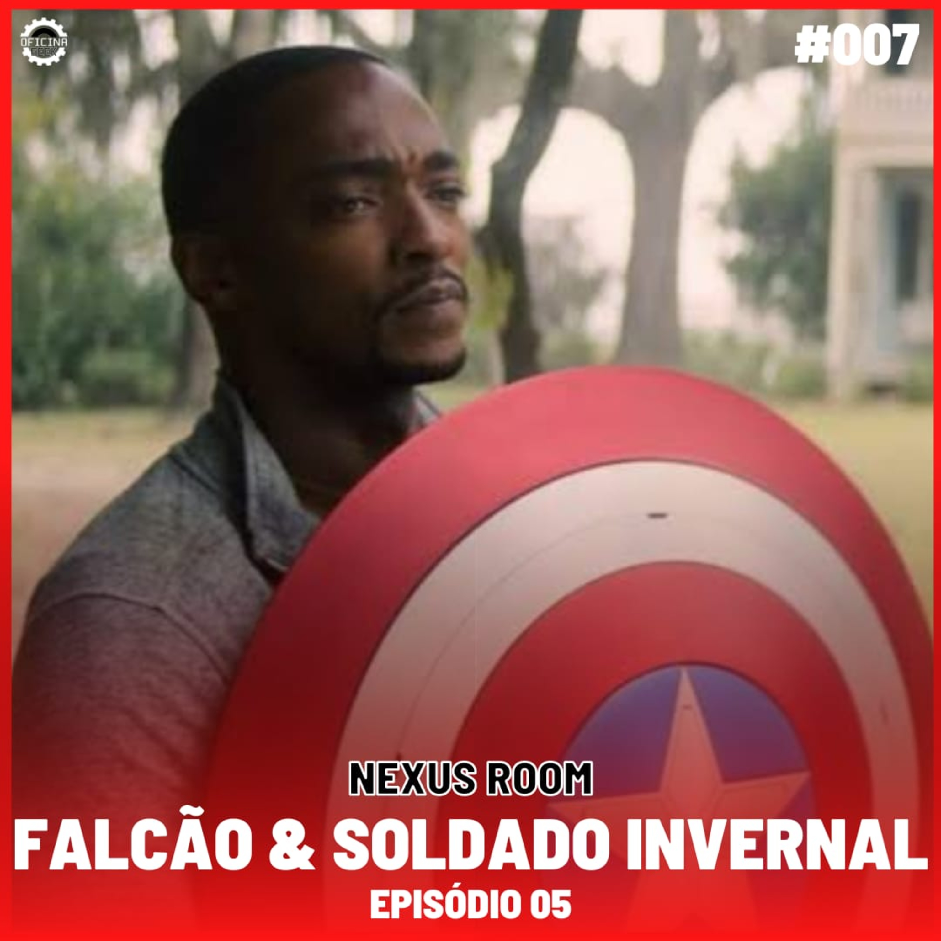 Nexus Room #07 - Falcão e Soldado Invernal (Episódio 05) episode artwork