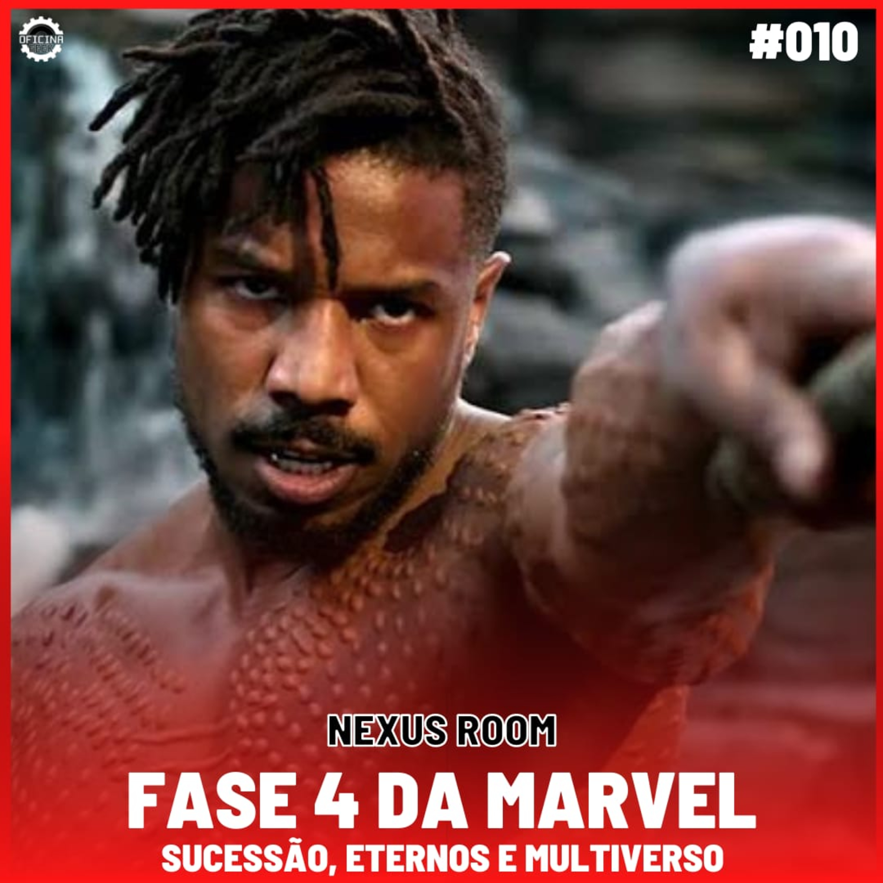 Nexus Room #10 - Expectativas para Fase 4 do MCU  episode artwork