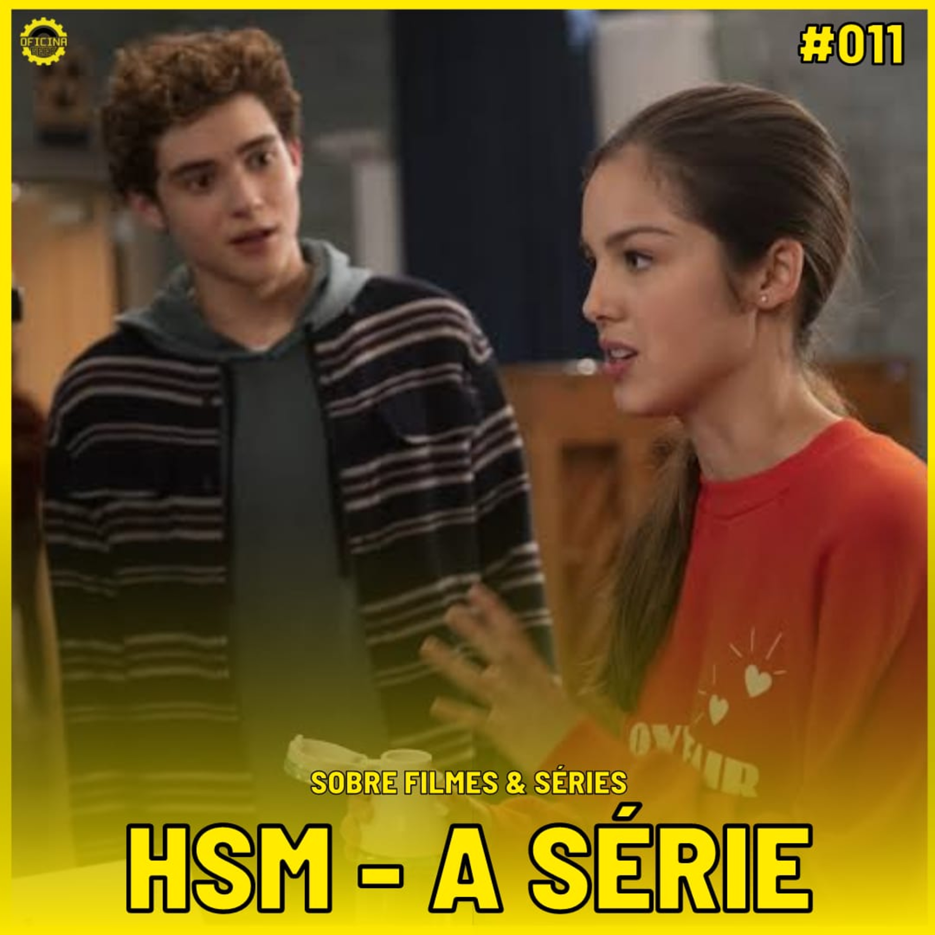 Sobre Filmes e Séries #11 - HSM THE MUSICAL THE SERIES (1a temporada) episode artwork
