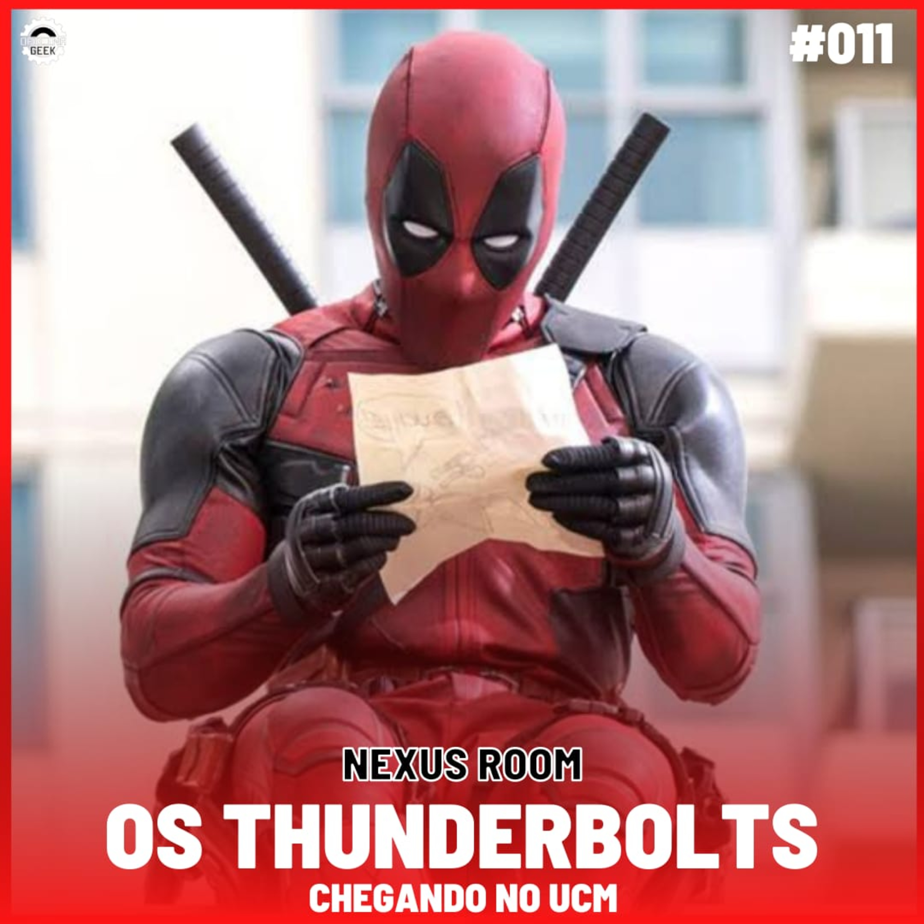 Nexus Room #11 - Quem são os Thunderbolts? episode artwork