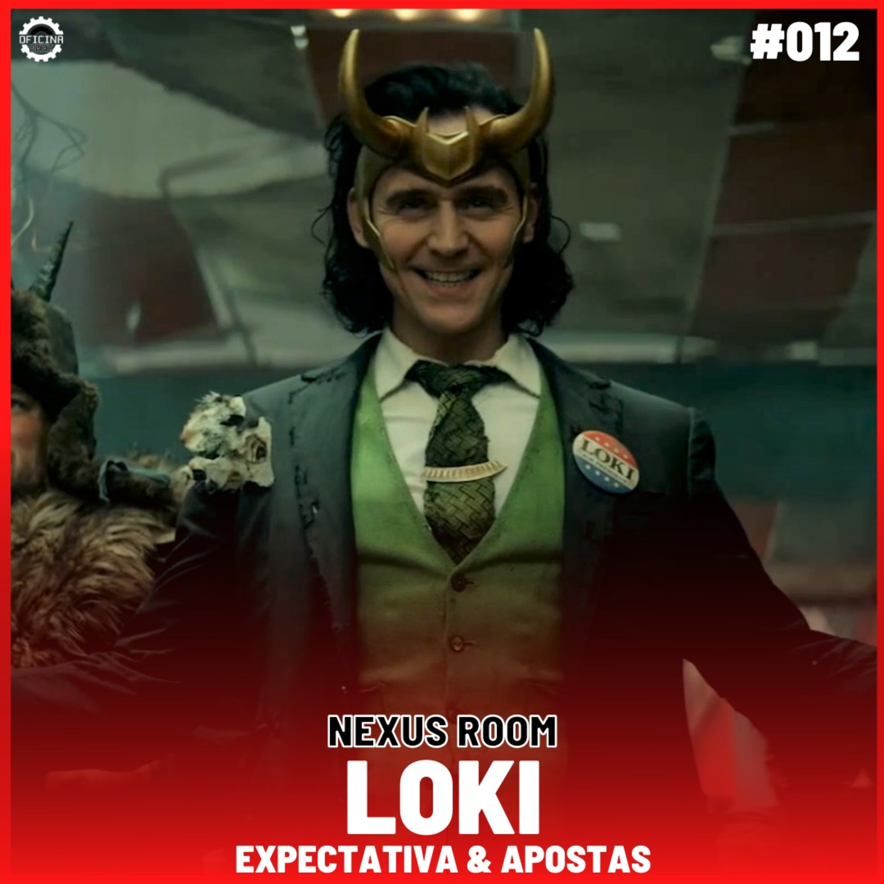 Nexus Room #12 - Loki (Expectativas e apostas) episode artwork