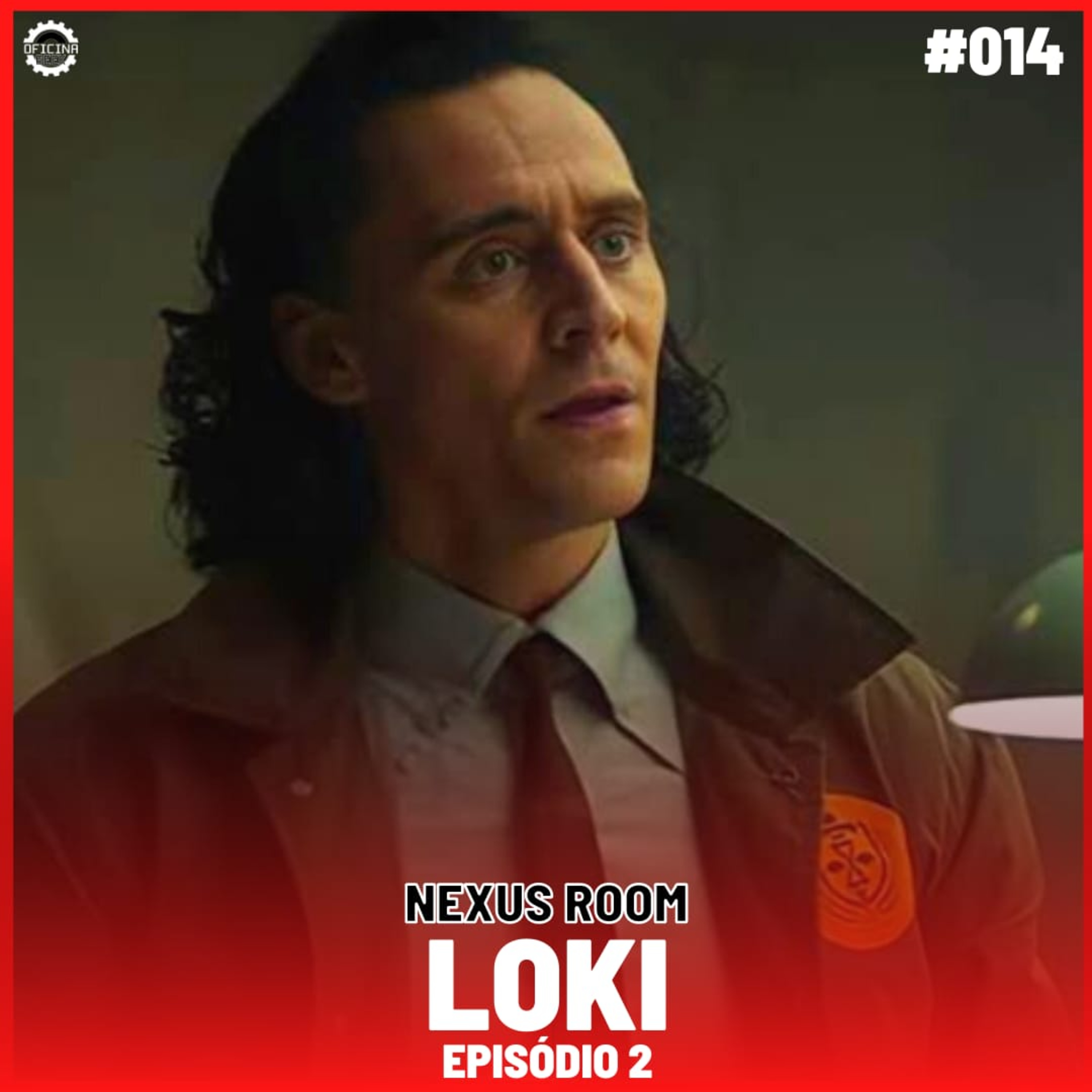 Nexus Room #14 - Loki (Episódio 02) episode artwork