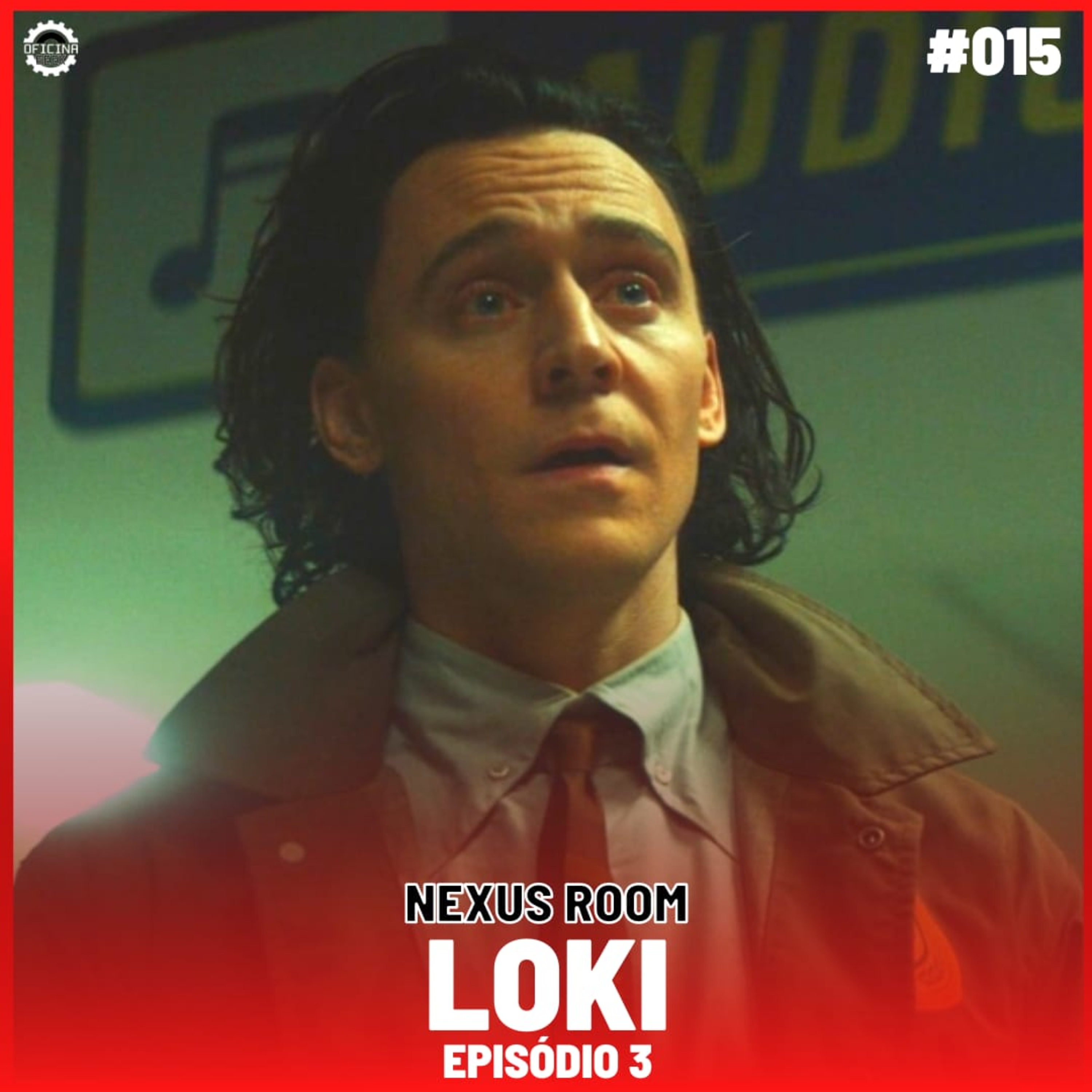 Nexus Room #15 - Loki (Episódio 03) episode artwork