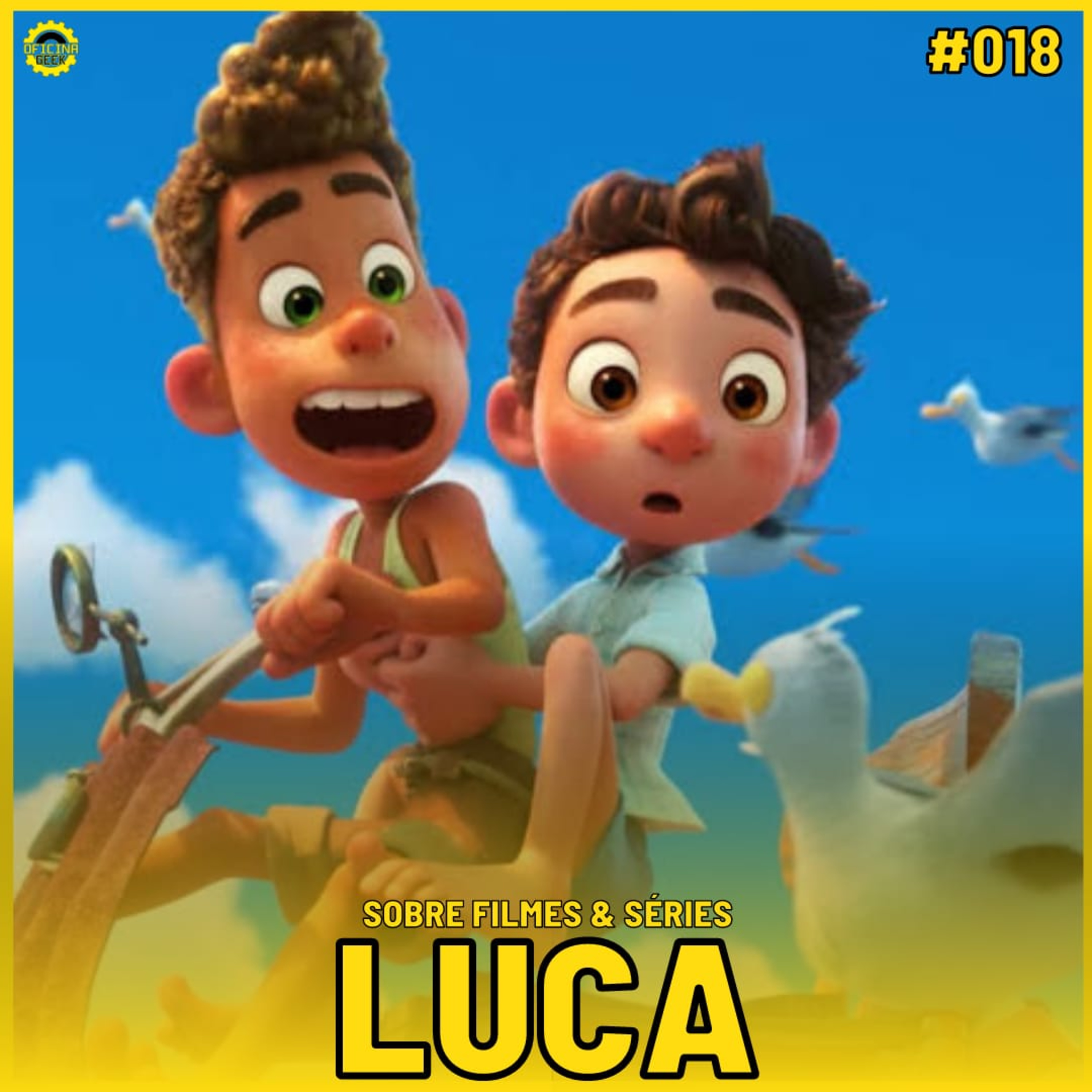Sobre Filmes e Séries #18 - LUCA episode artwork