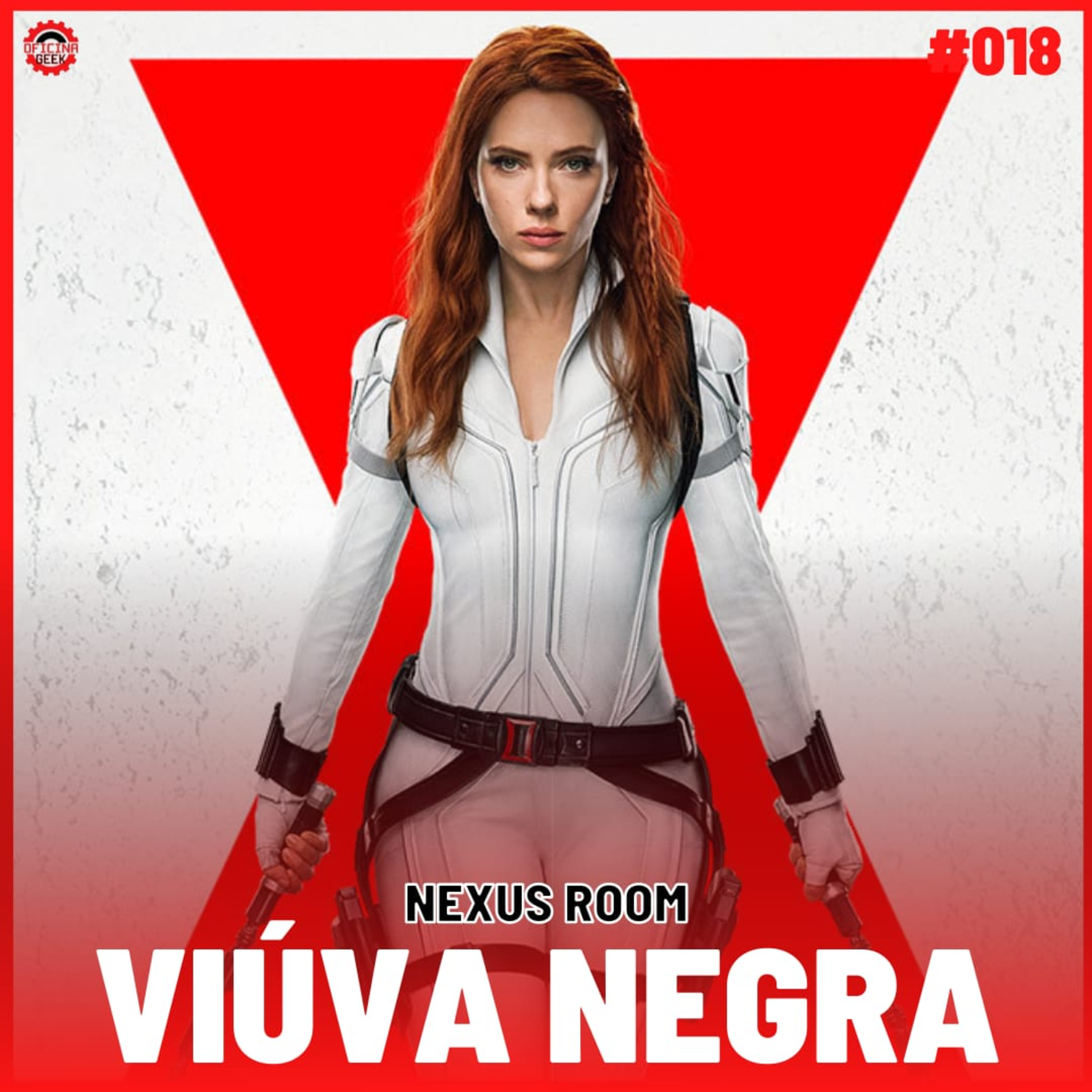 Nexus Room #18 - Viúva Negra  episode artwork