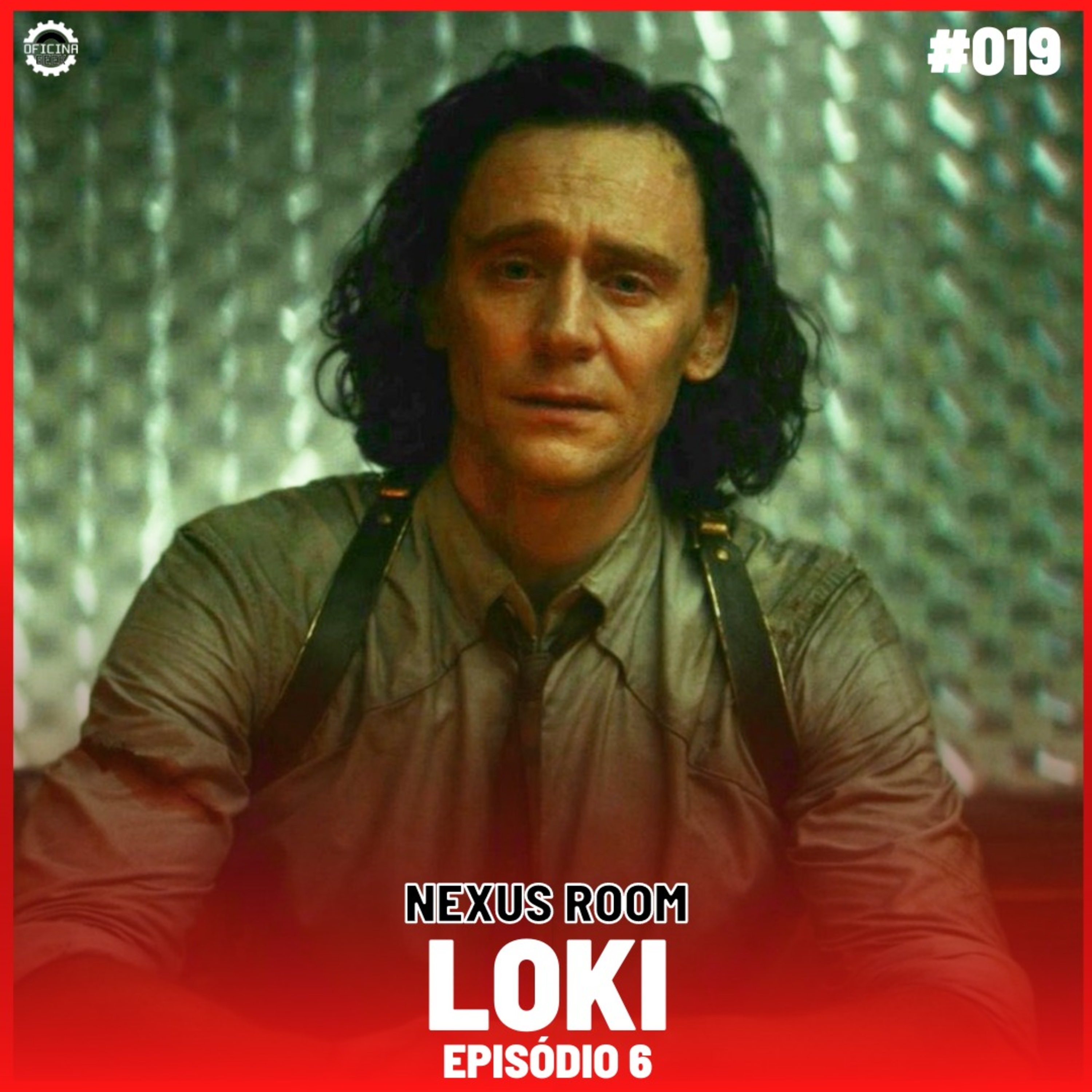 Nexus Room #19 - Loki (Episódio final) episode artwork