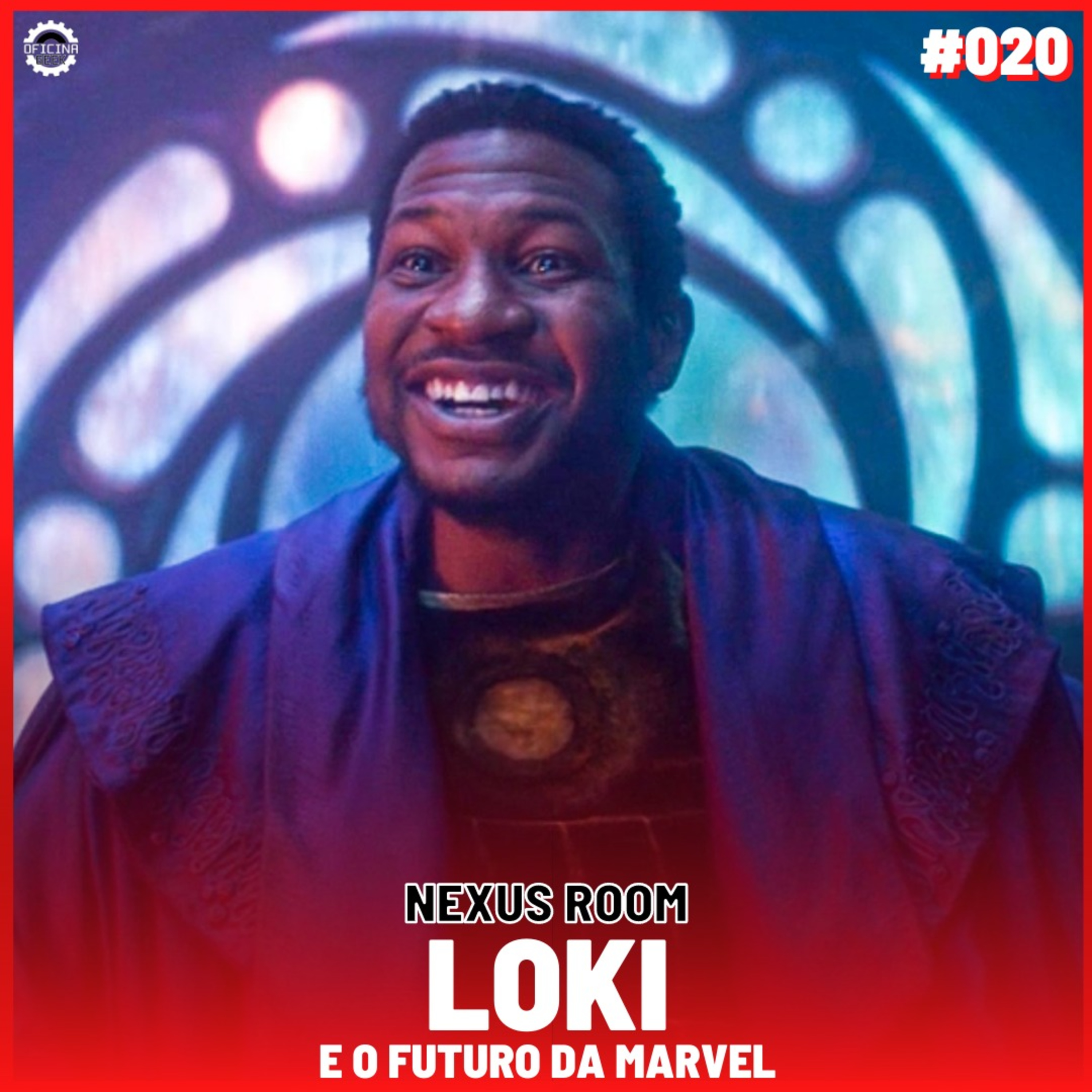 Nexus Room #20 - Loki (temporada completa) e futuro do MCU episode artwork