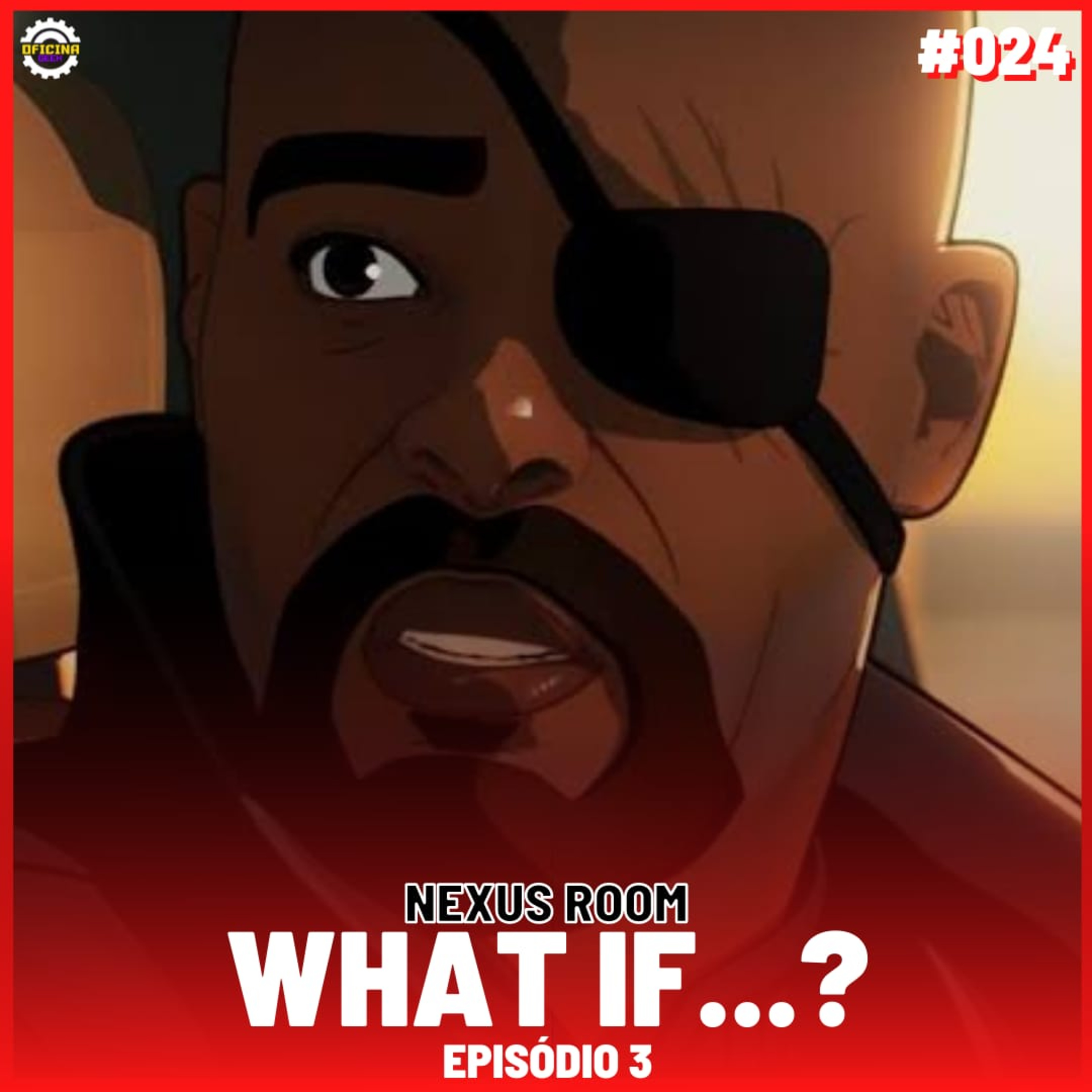Nexus Room #24 - What if... (Episódio 03) episode artwork
