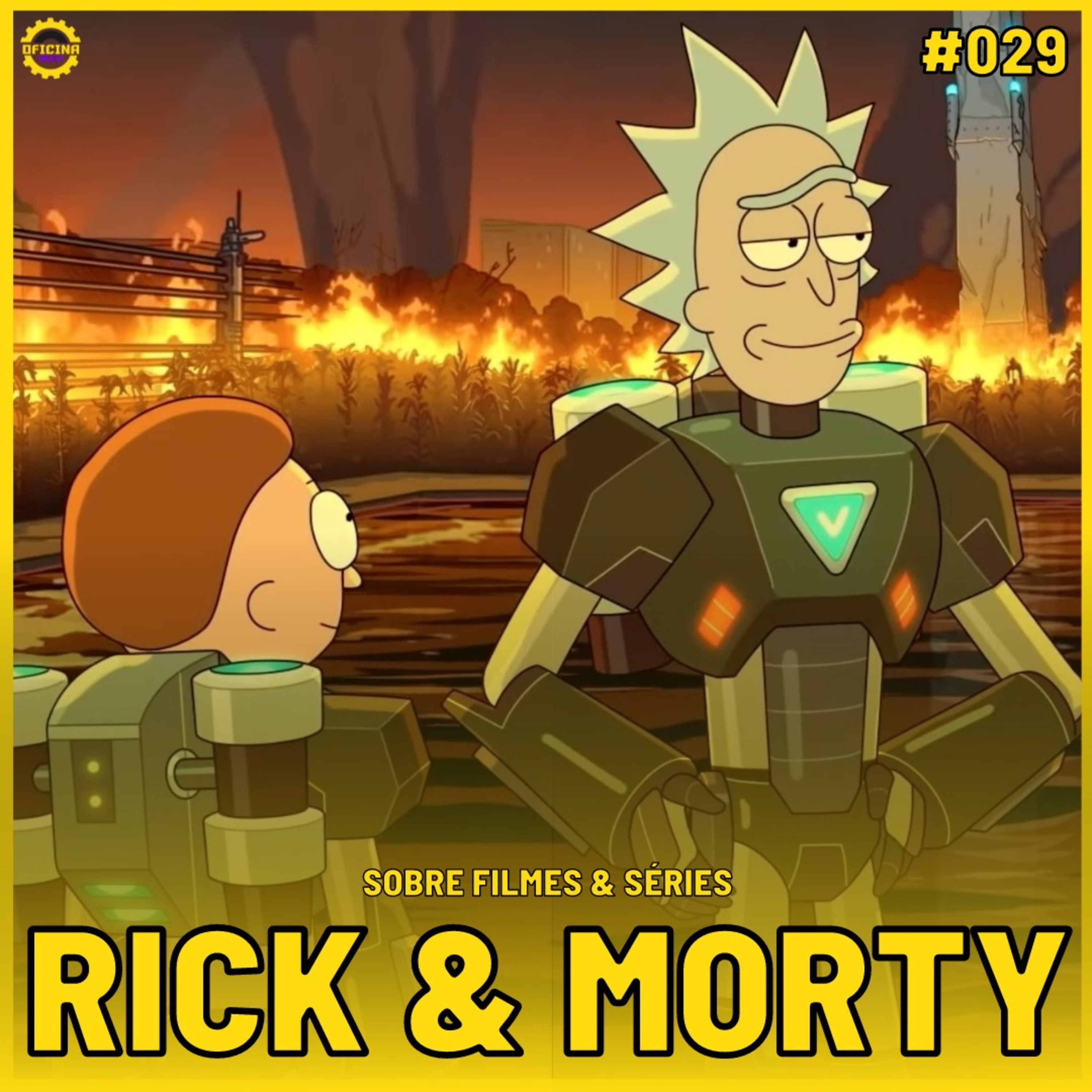 Sobre Filmes e Séries #29 - RICK & MORTY episode artwork