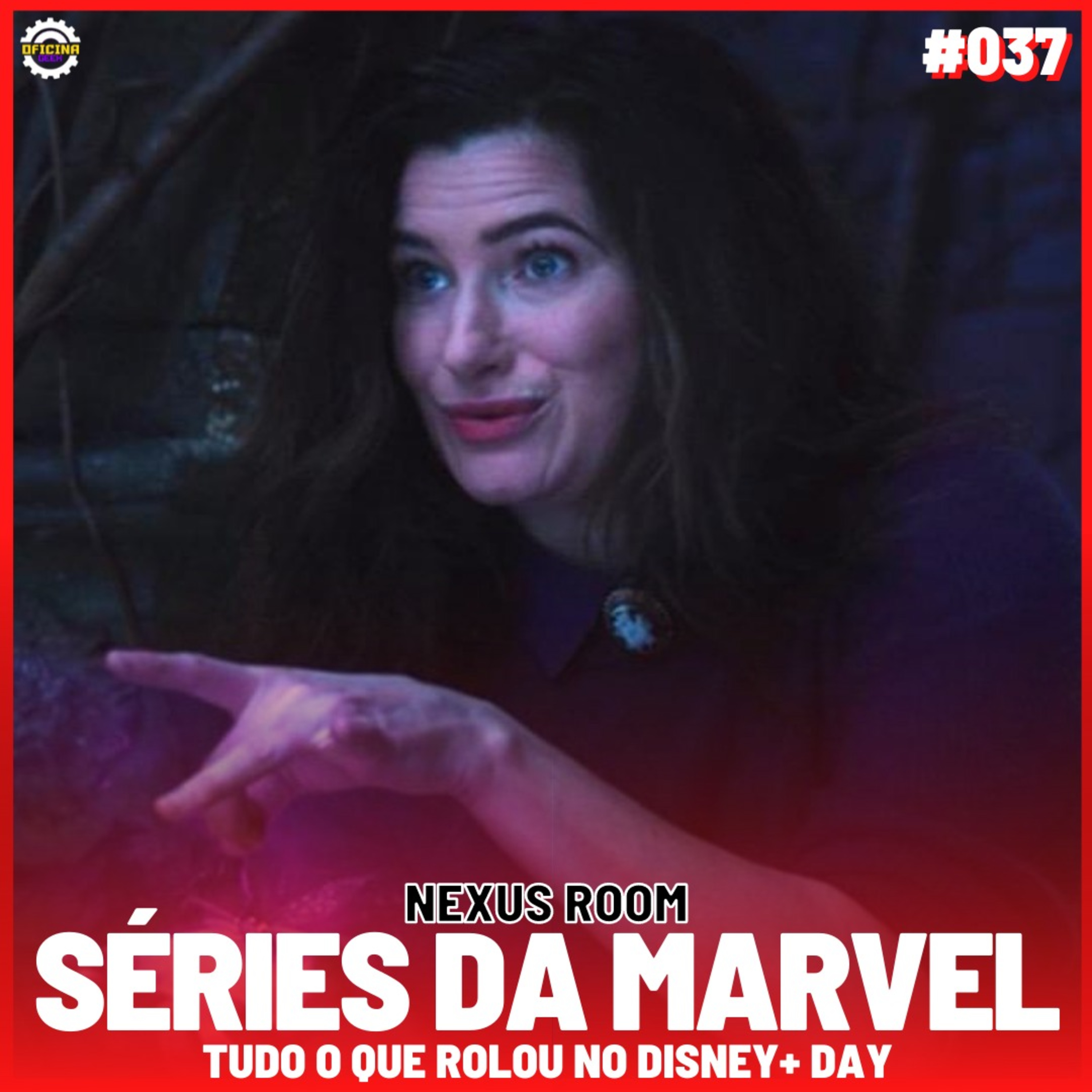 Nexus Room #37 - Disney Plus Day: Anúncios da Marvel  episode artwork