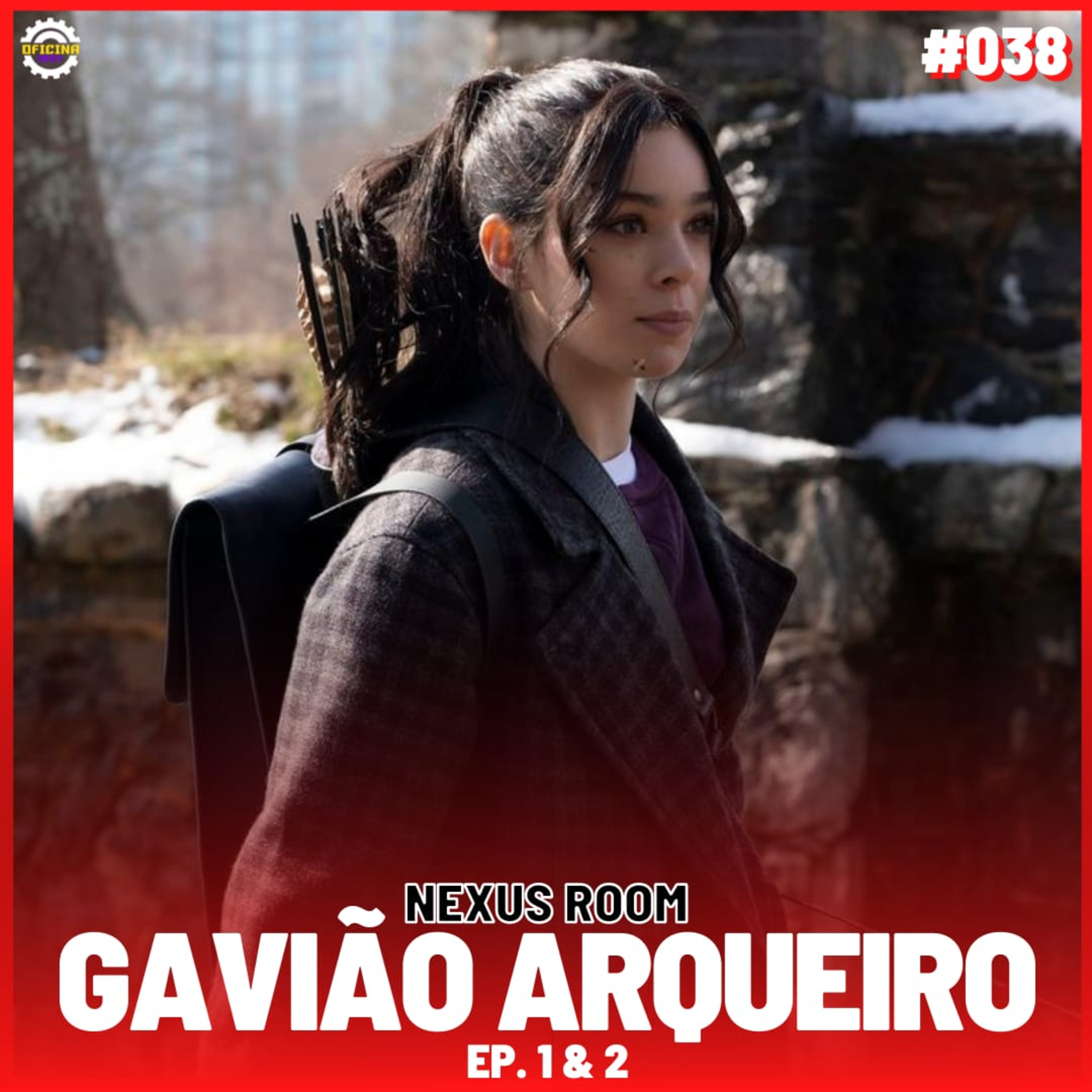 Nexus Room #38 - Gavião Arqueiro (episódios 01 e 02) episode artwork