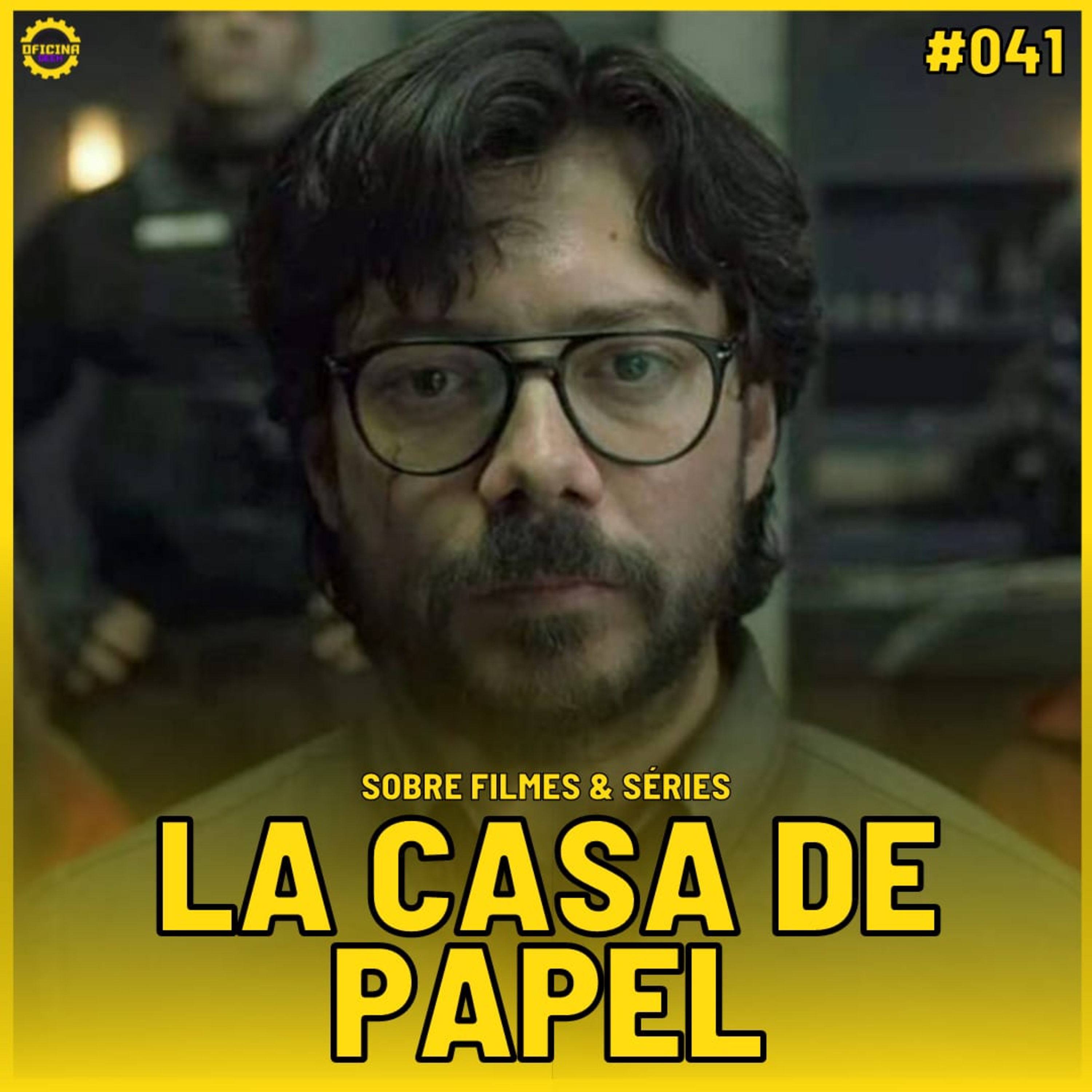 Sobre Filmes e Séries #41 - LA CASA DE PAPEL (com Larissa Catharine) episode artwork