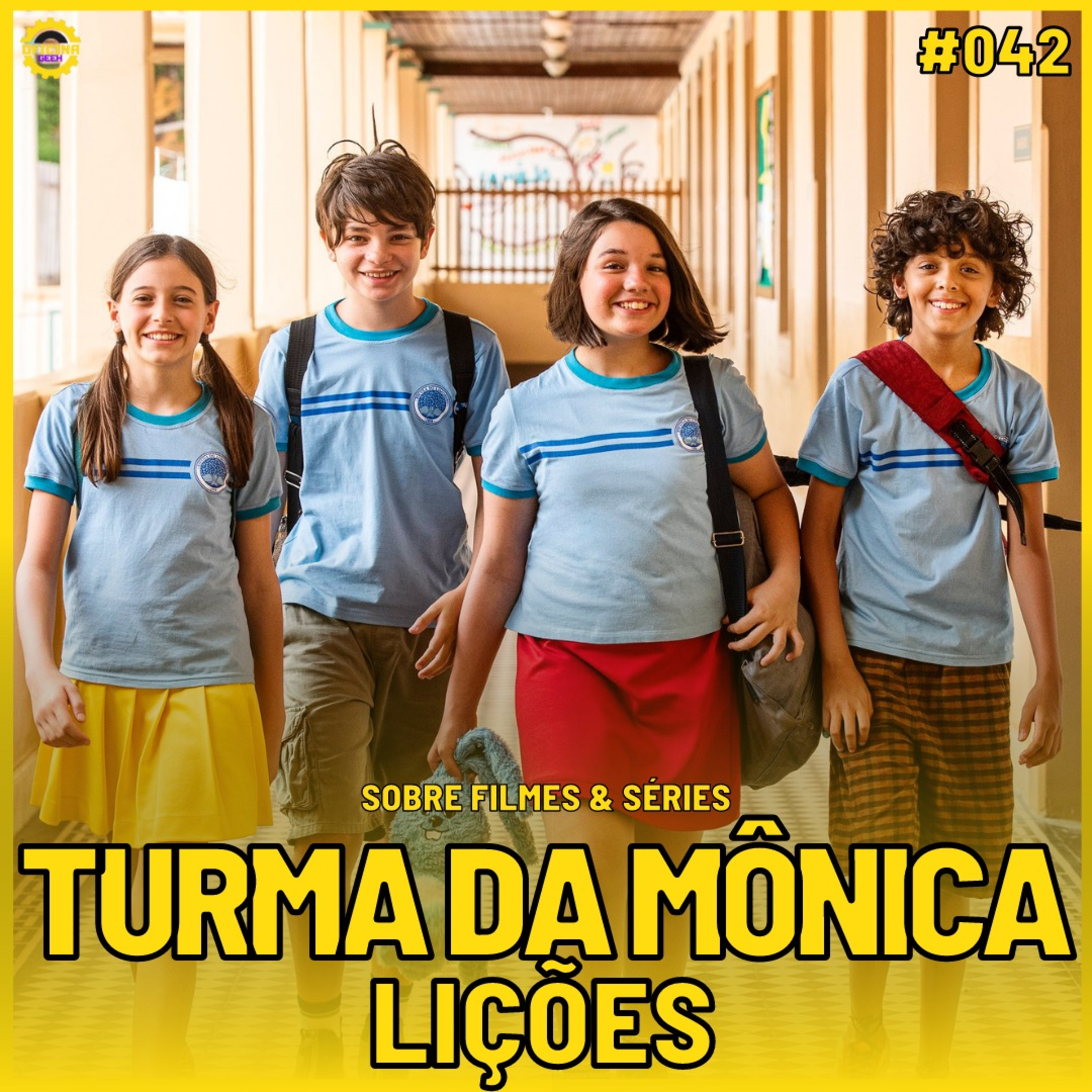 Sobre Filmes e Séries #42 - TURMA DA MÔNICA - LIÇÕES (com Ivan Costa) episode artwork
