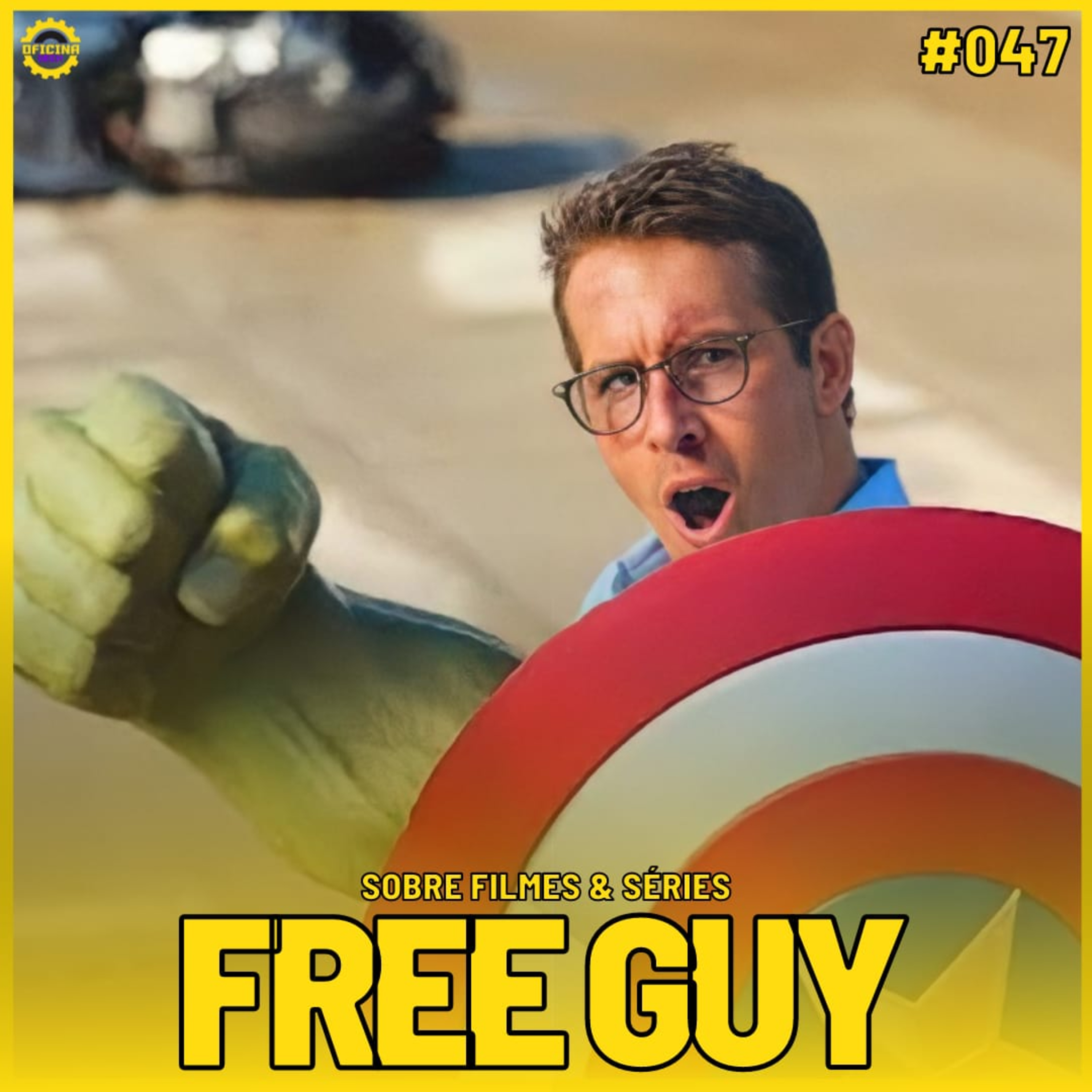Sobre Filmes e Séries #47 - FREE GUY episode artwork