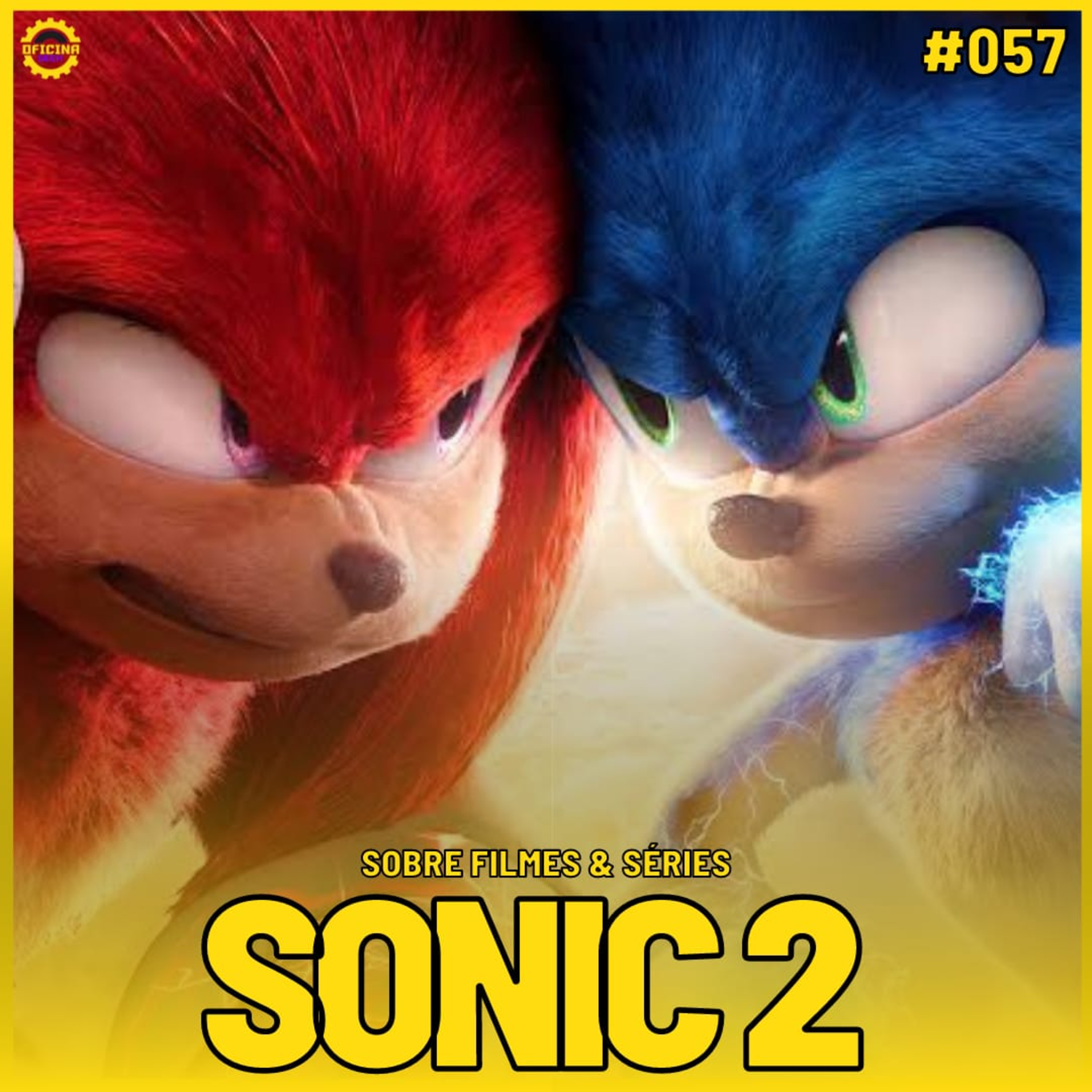 Sobre Filmes e Séries #57 - SONIC 2 episode artwork