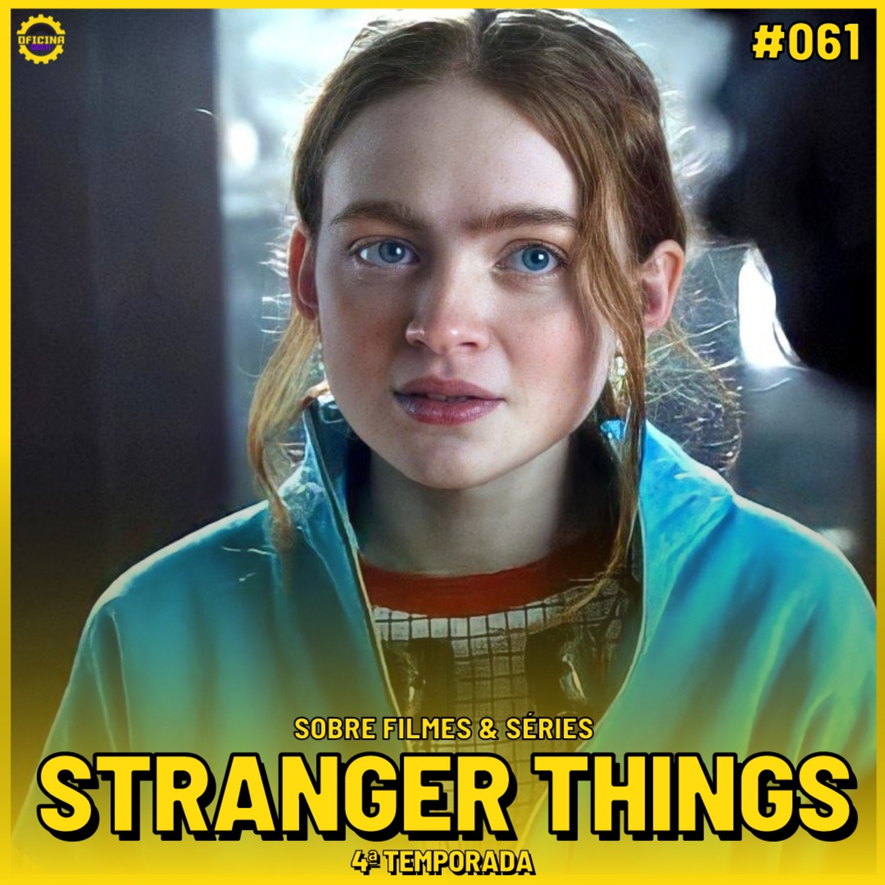 Sobre Filmes e Séries #61 - STRANGER THINGS VOL.1 (4a temporada) episode artwork