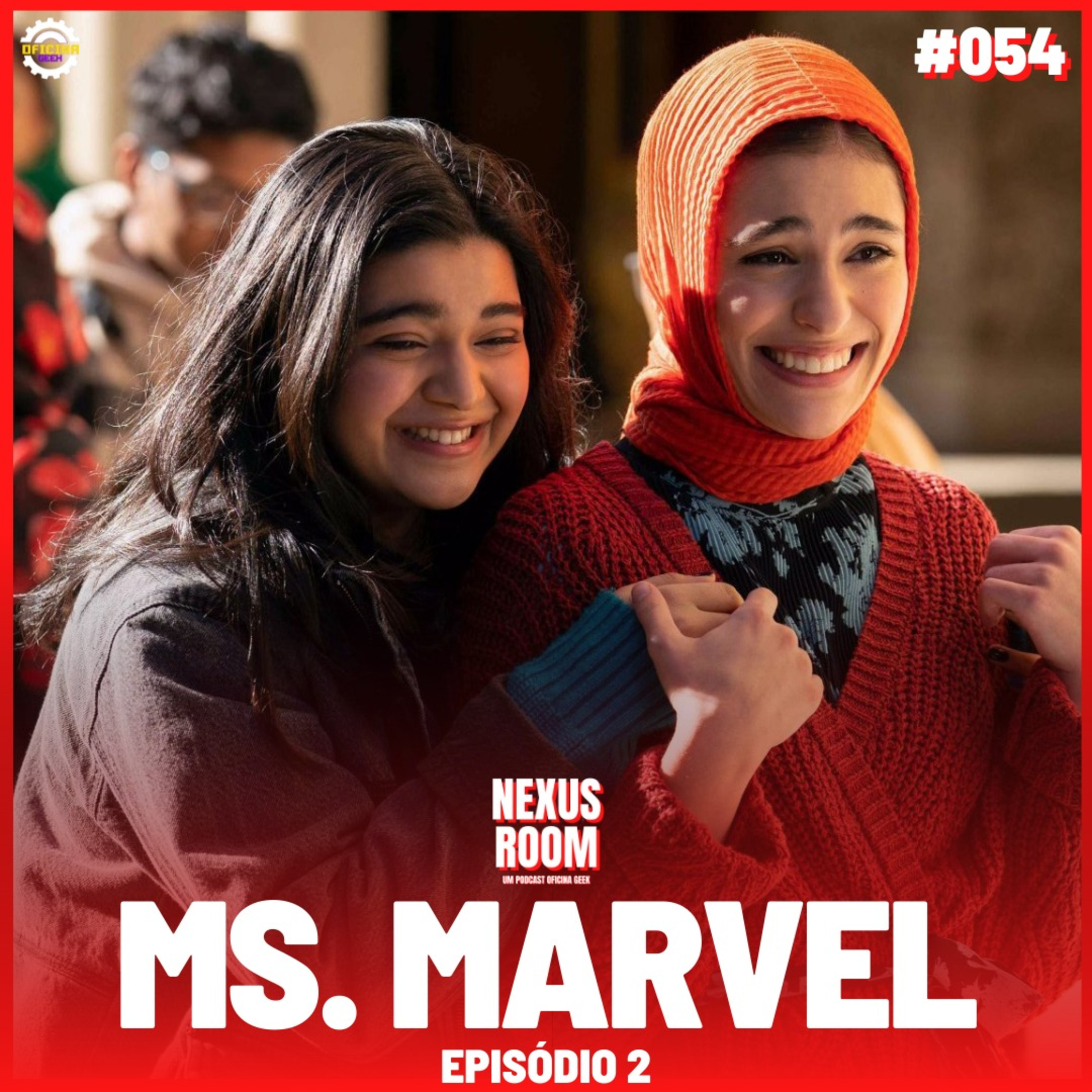 Nexus Room #54 - Ms Marvel (episódio 02) episode artwork