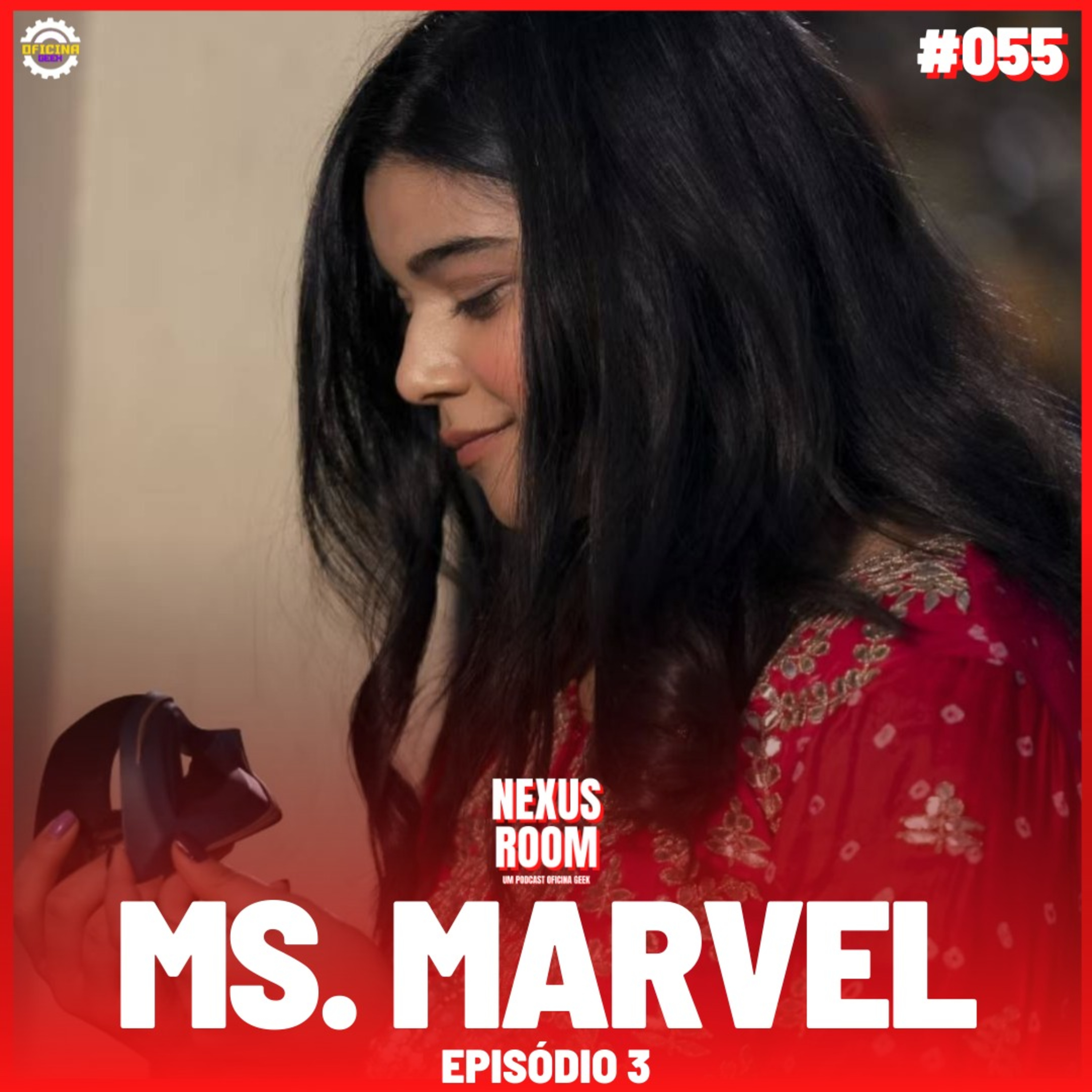 Nexus Room #55 - Ms Marvel (episódio 03) episode artwork