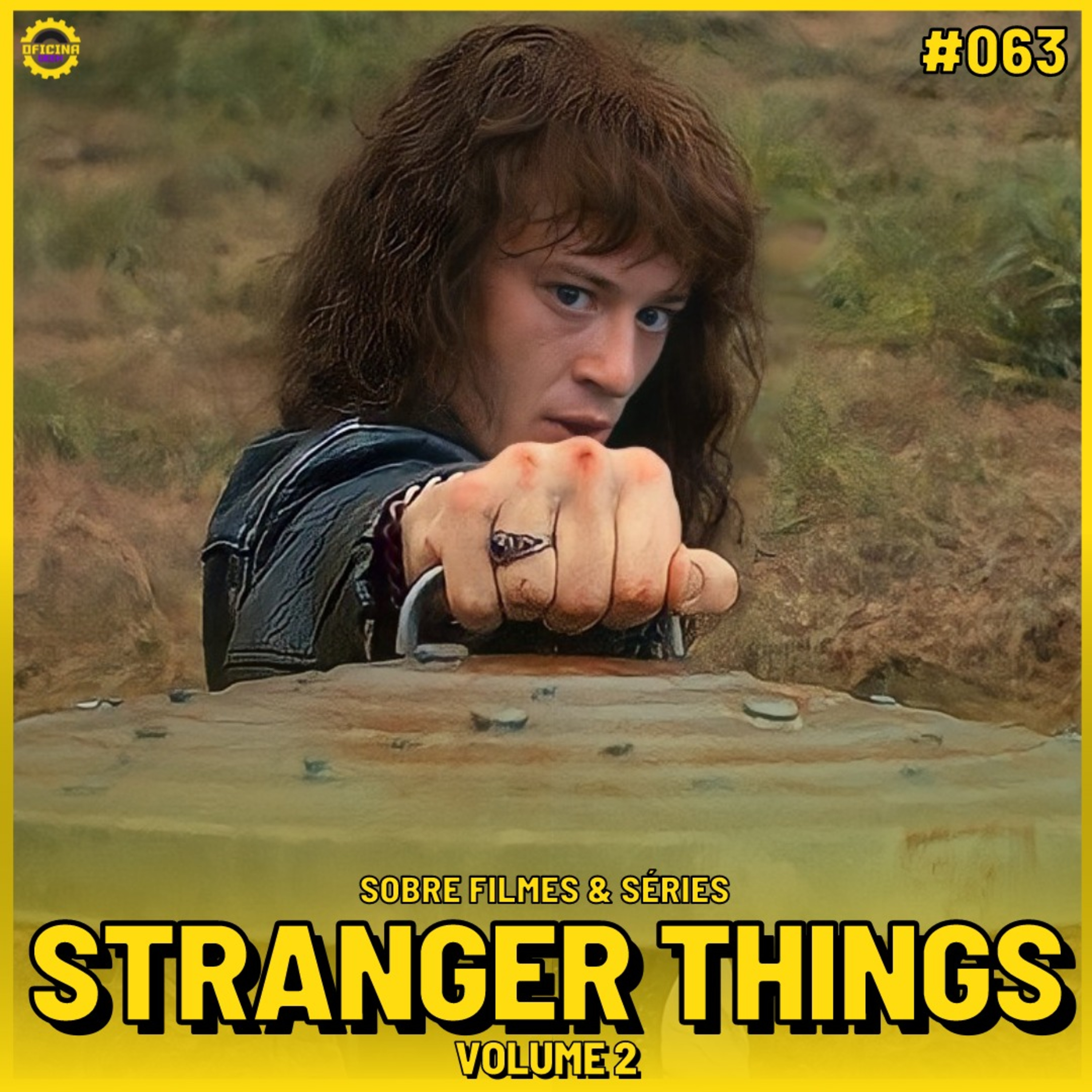 Sobre Filmes e Séries #63 - STRANGER THINGS VOL.2 (4a temporada) episode artwork