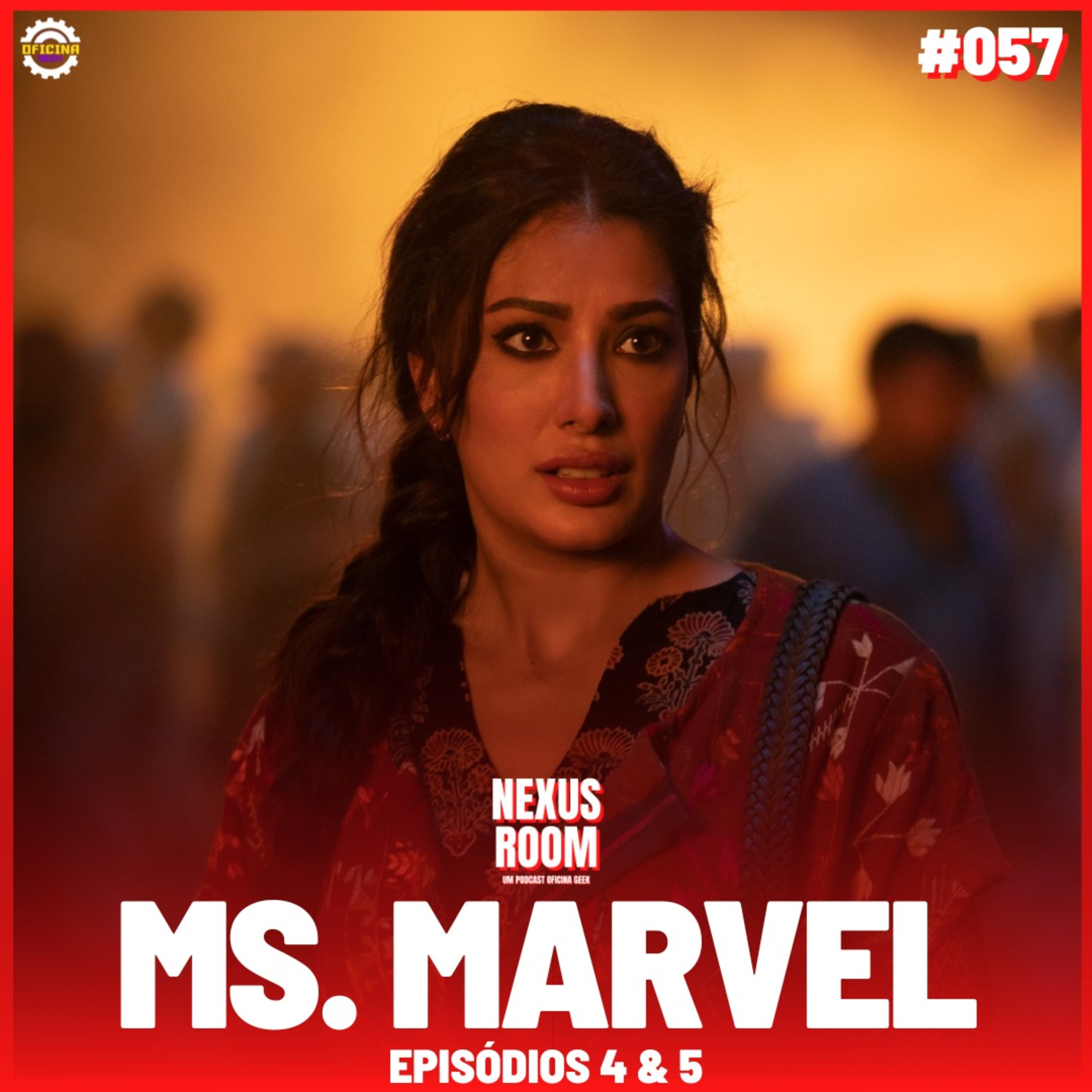 Nexus Room #57 - Ms Marvel (episódios 04 e 05) episode artwork