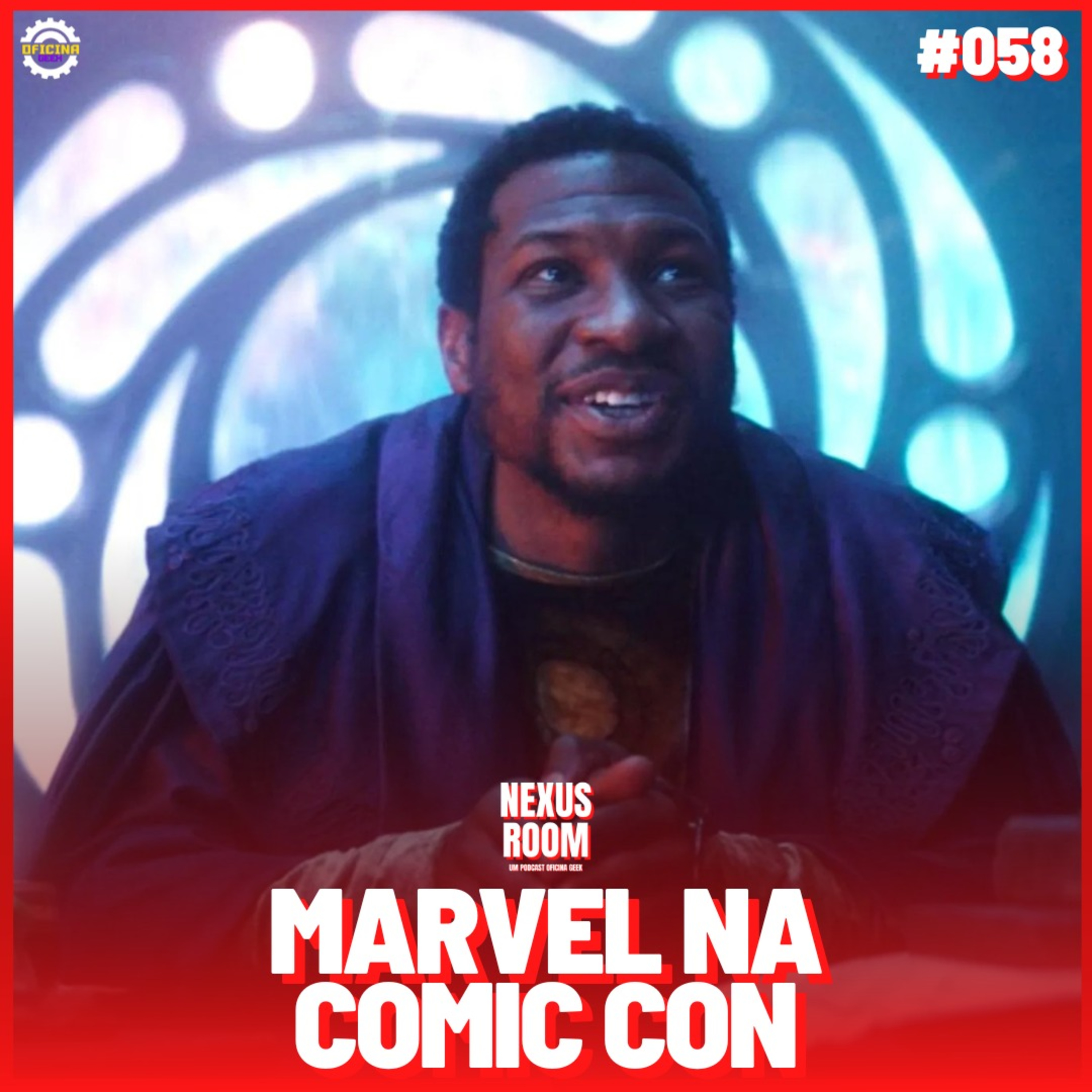 Nexus Room #58 - Anúncios da Marvel na San Diego Comic Con episode artwork