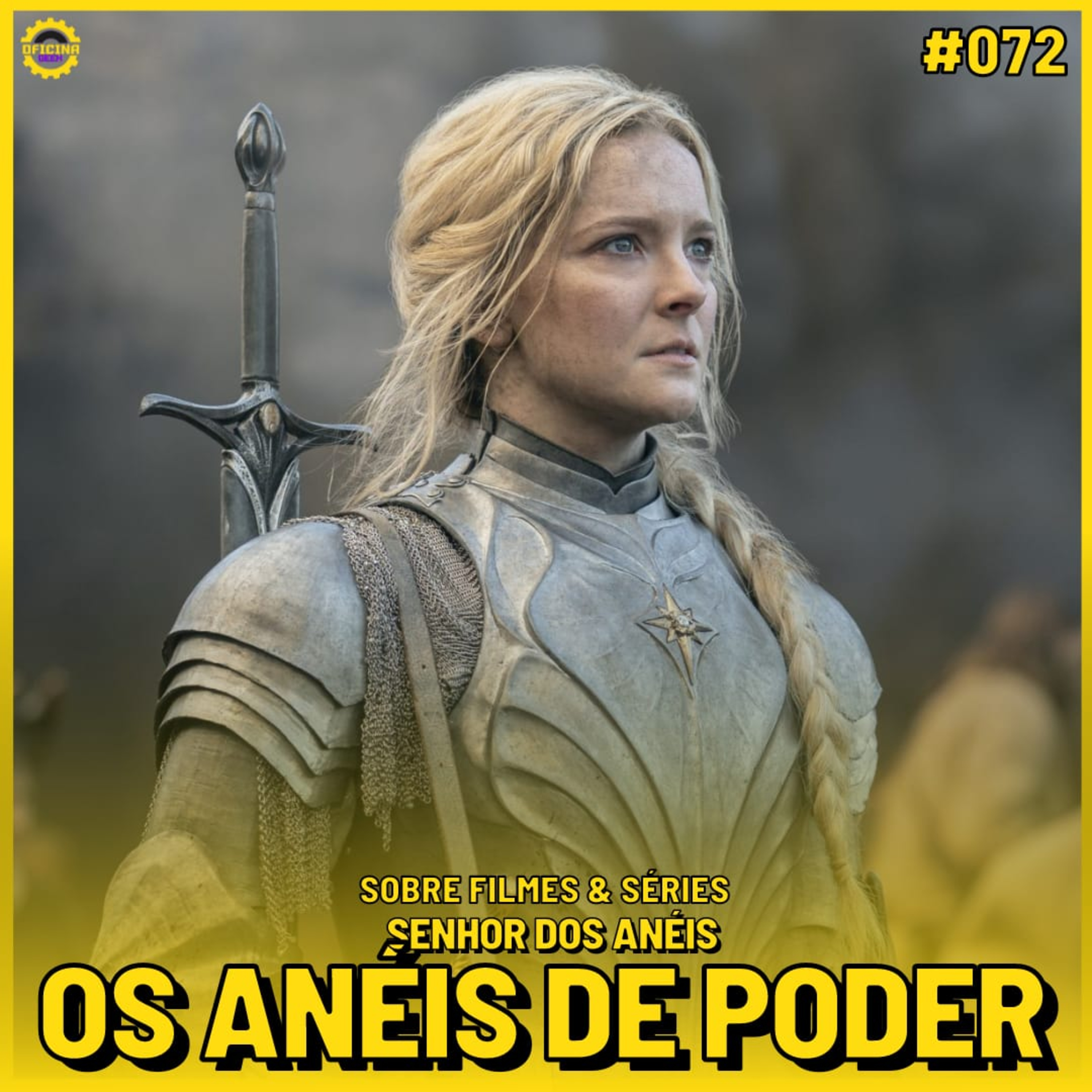 Sobre Filmes e Séries #72 - SENHOR DOS ANÉIS: ANÉIS DE PODER (1a temporada) episode artwork