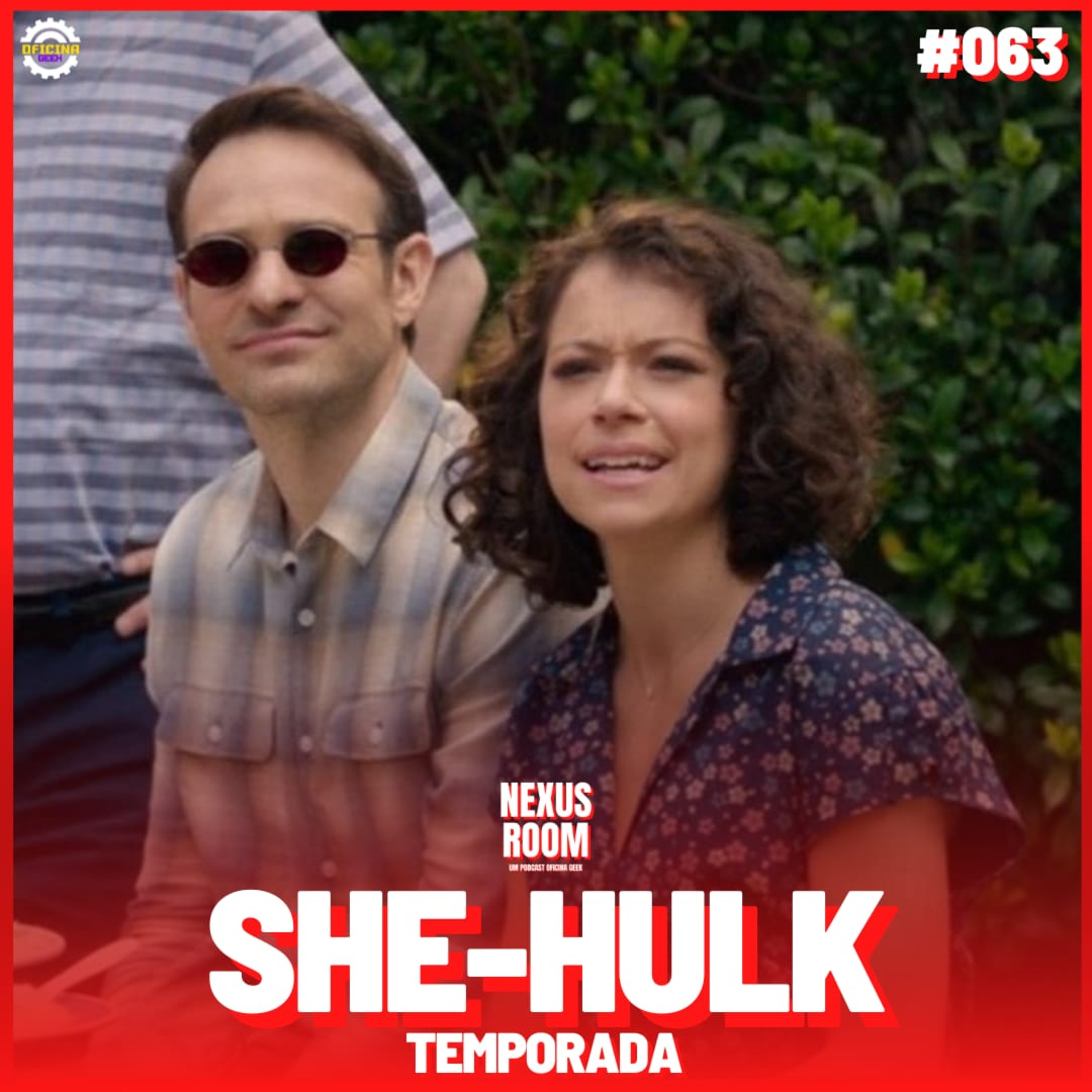 Nexus Room #63 - She Hulk (episódio final + temporada) episode artwork
