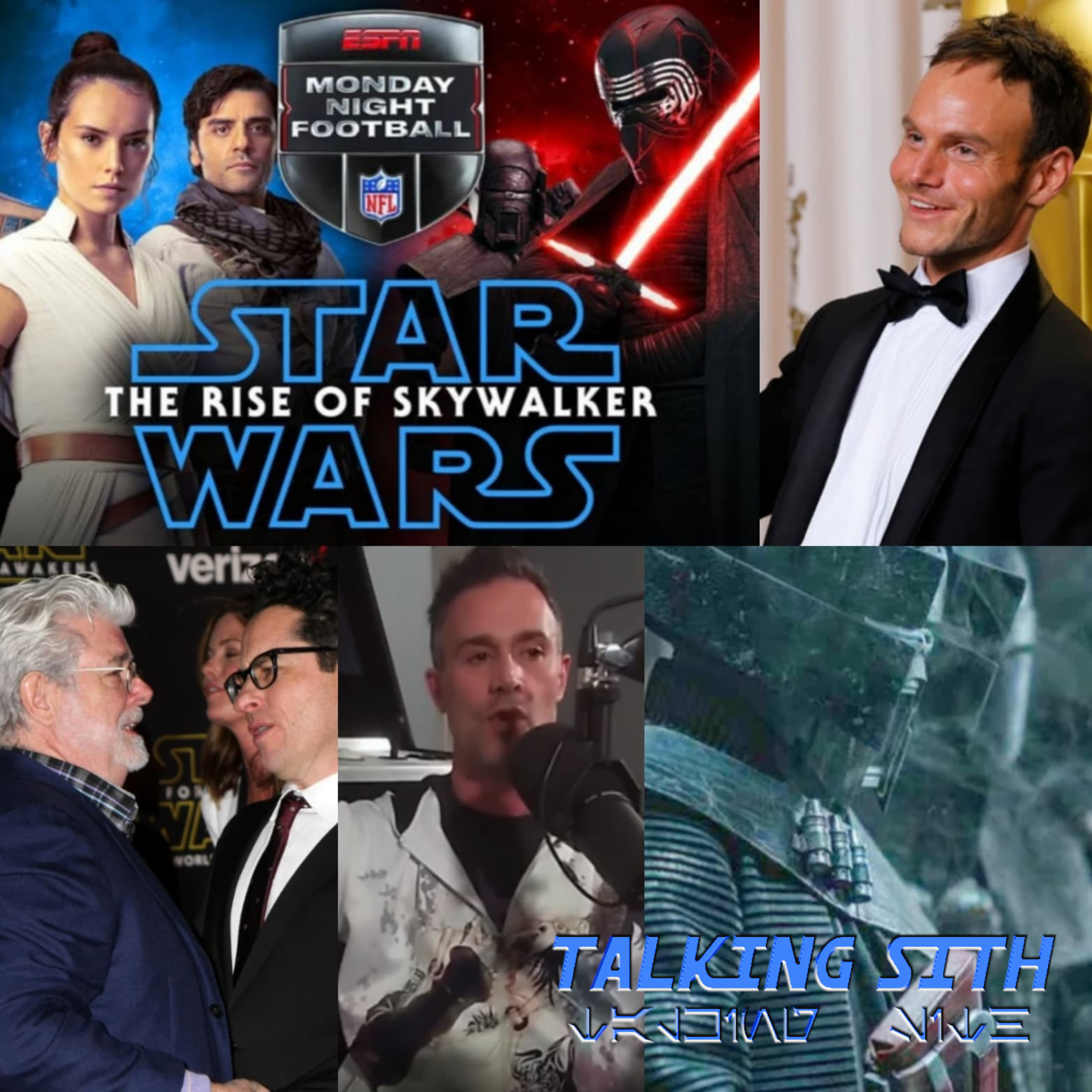 Talking Sith EP 20 Positioning for Episode IX episode artwork