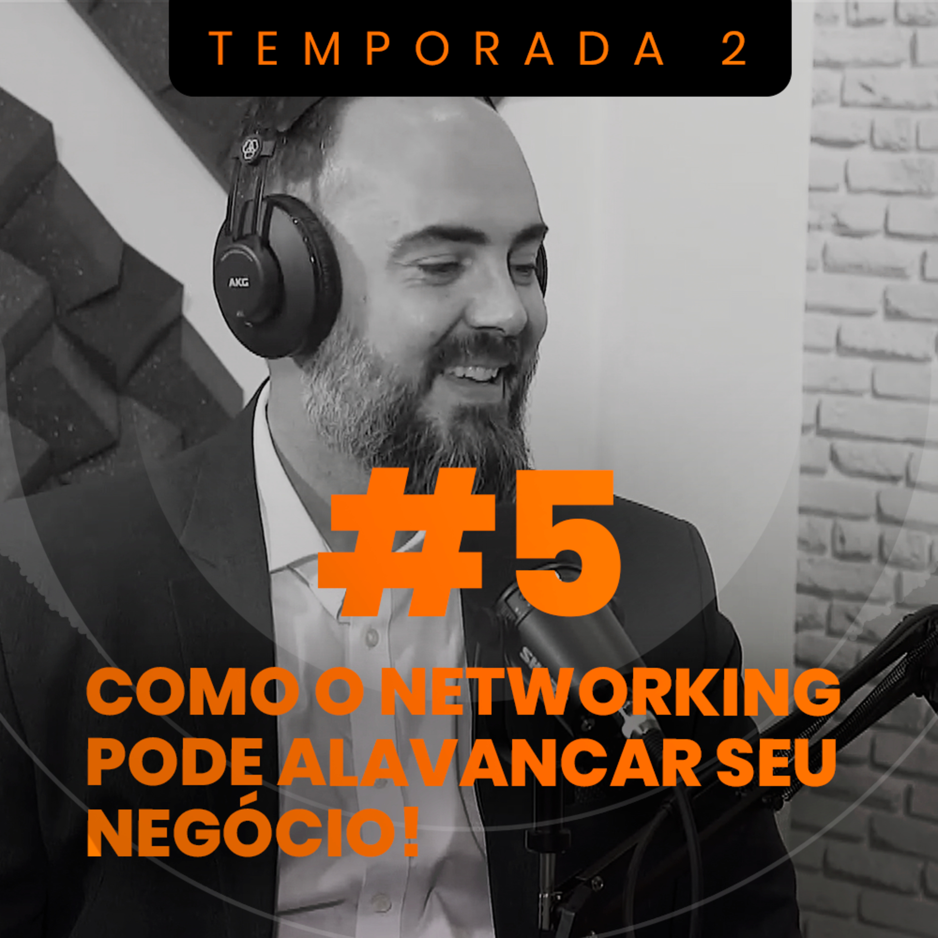 COMO O NETWORKING PODE ALAVANCAR O SEU NEGOCIO! (ANDRÉ MANTOVANI) | RP Cast #19 episode artwork